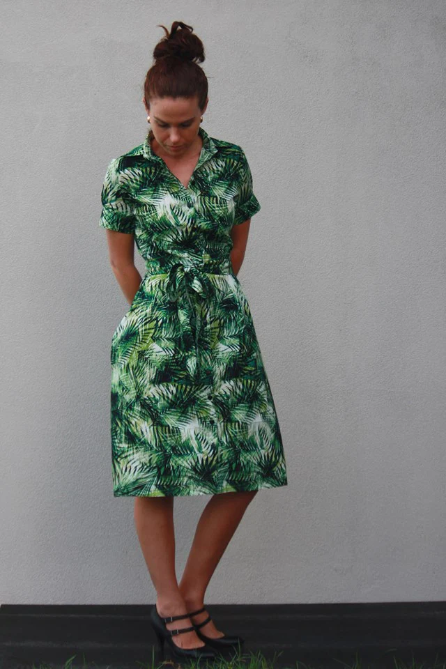 Pattern Sewciety Frances Shirt Dress - Image 4
