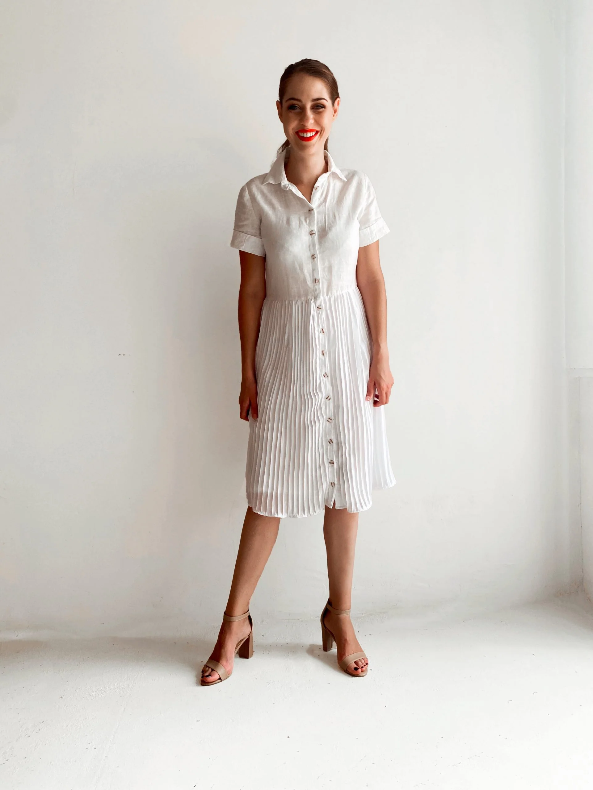 Pattern Sewciety Frances Shirt Dress - Image 5