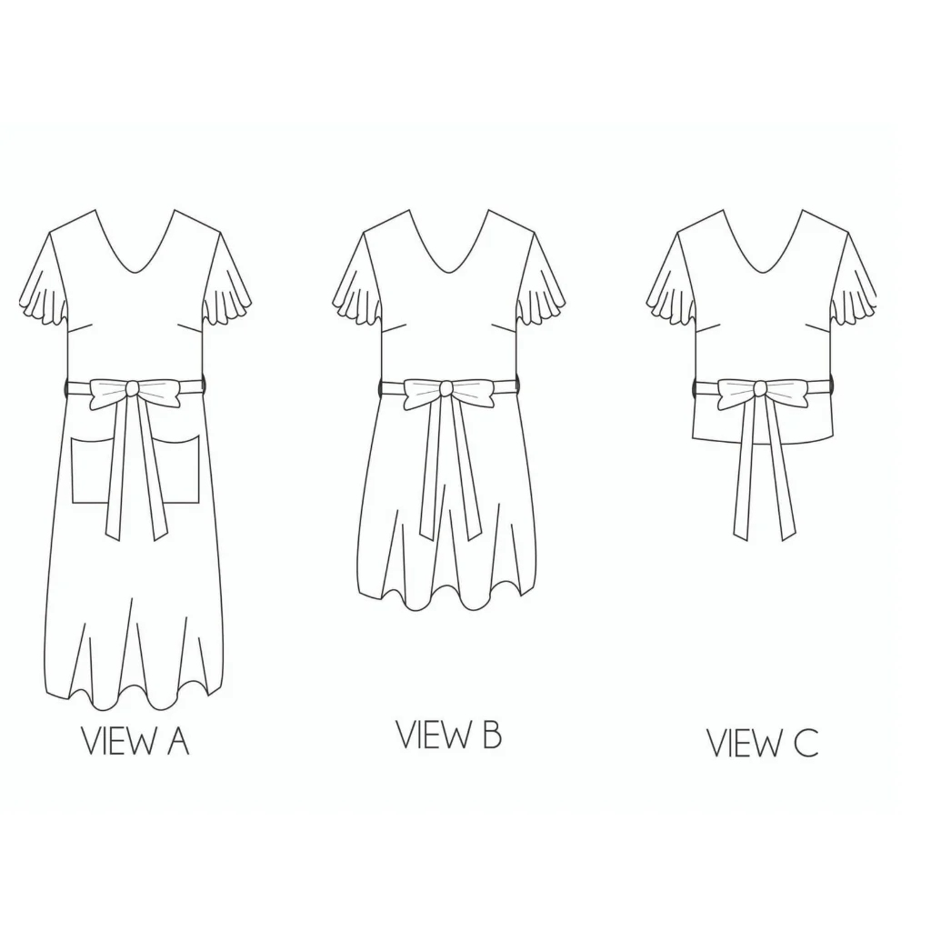 Pattern Sewciety Margot Dress and Top - Image 9