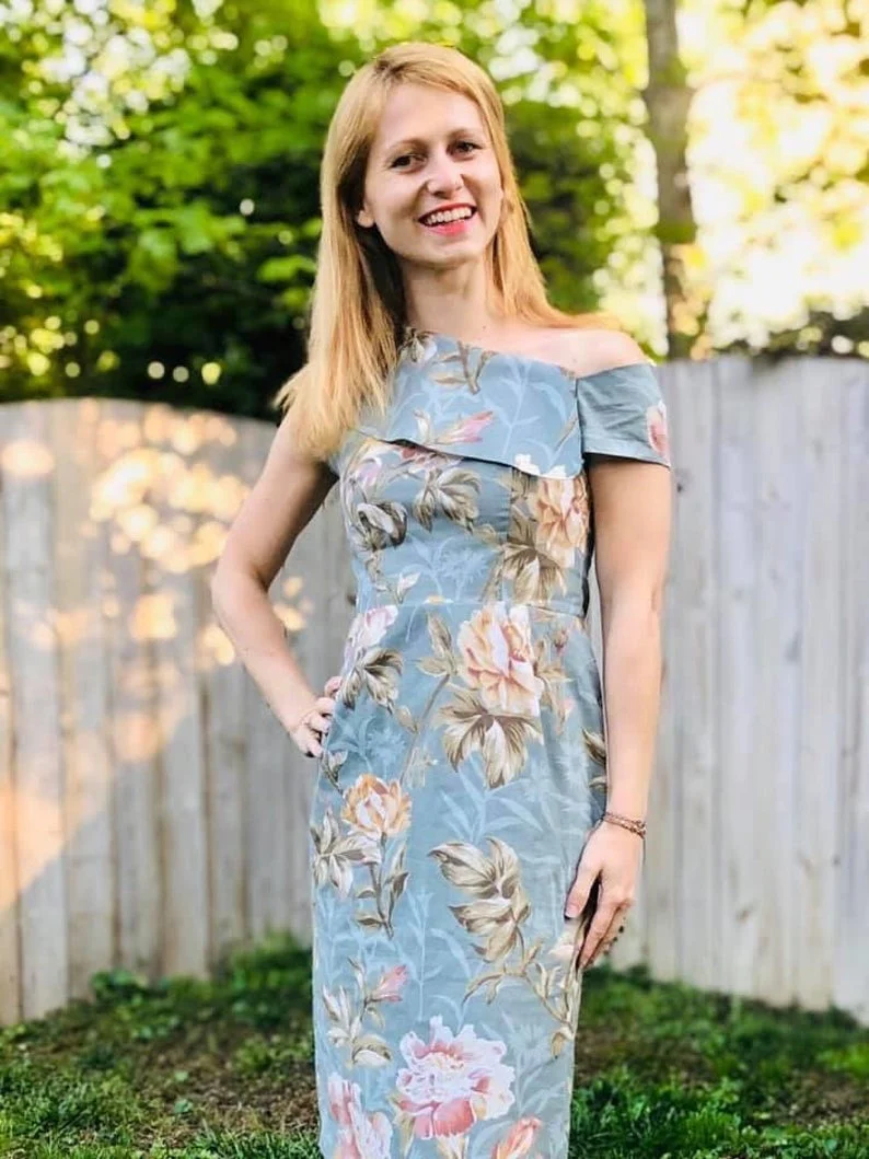 Pattern Sewciety Mila Dress - Image 7