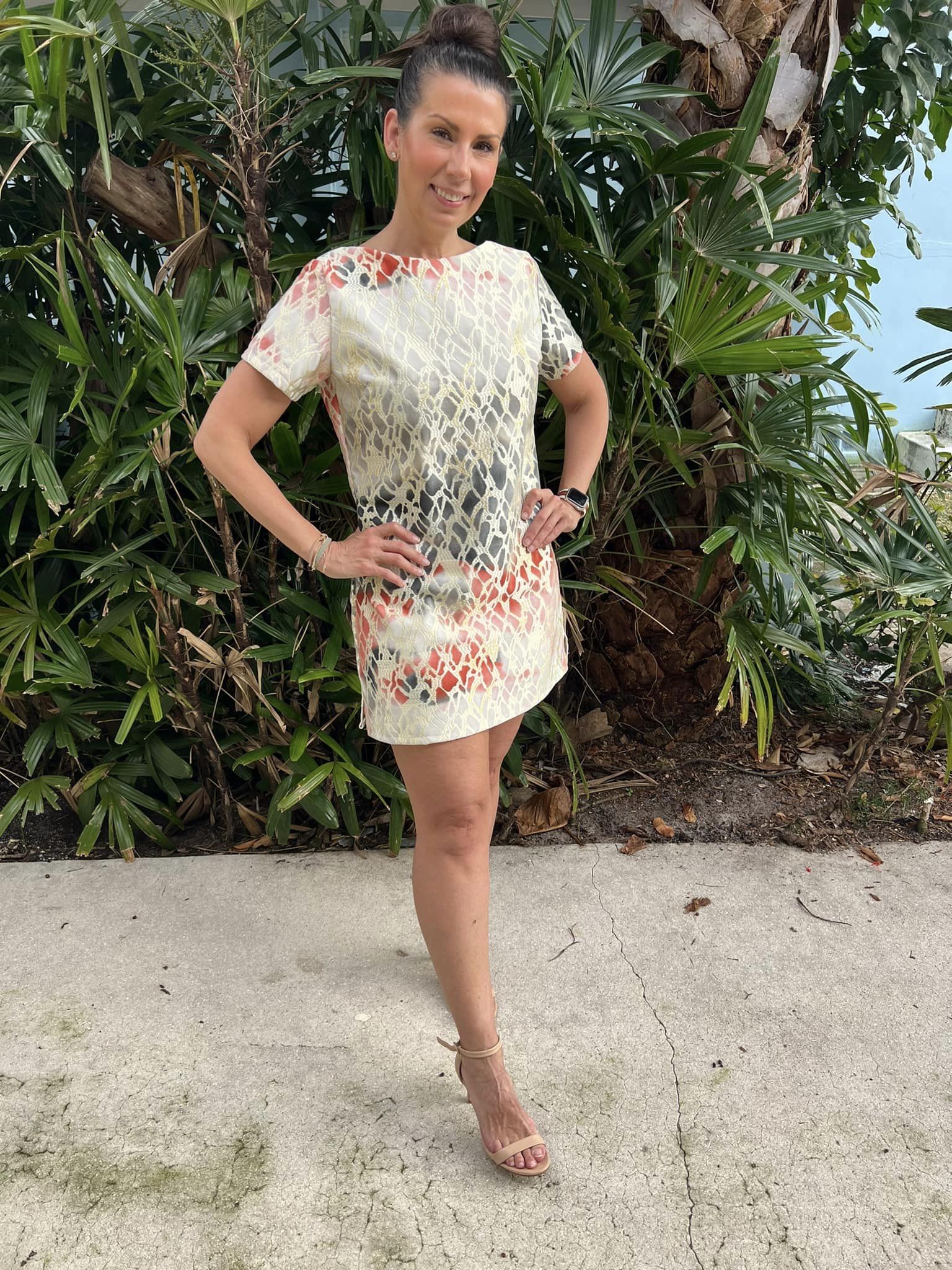Pattern Sewciety Rene Party Dress - Image 3