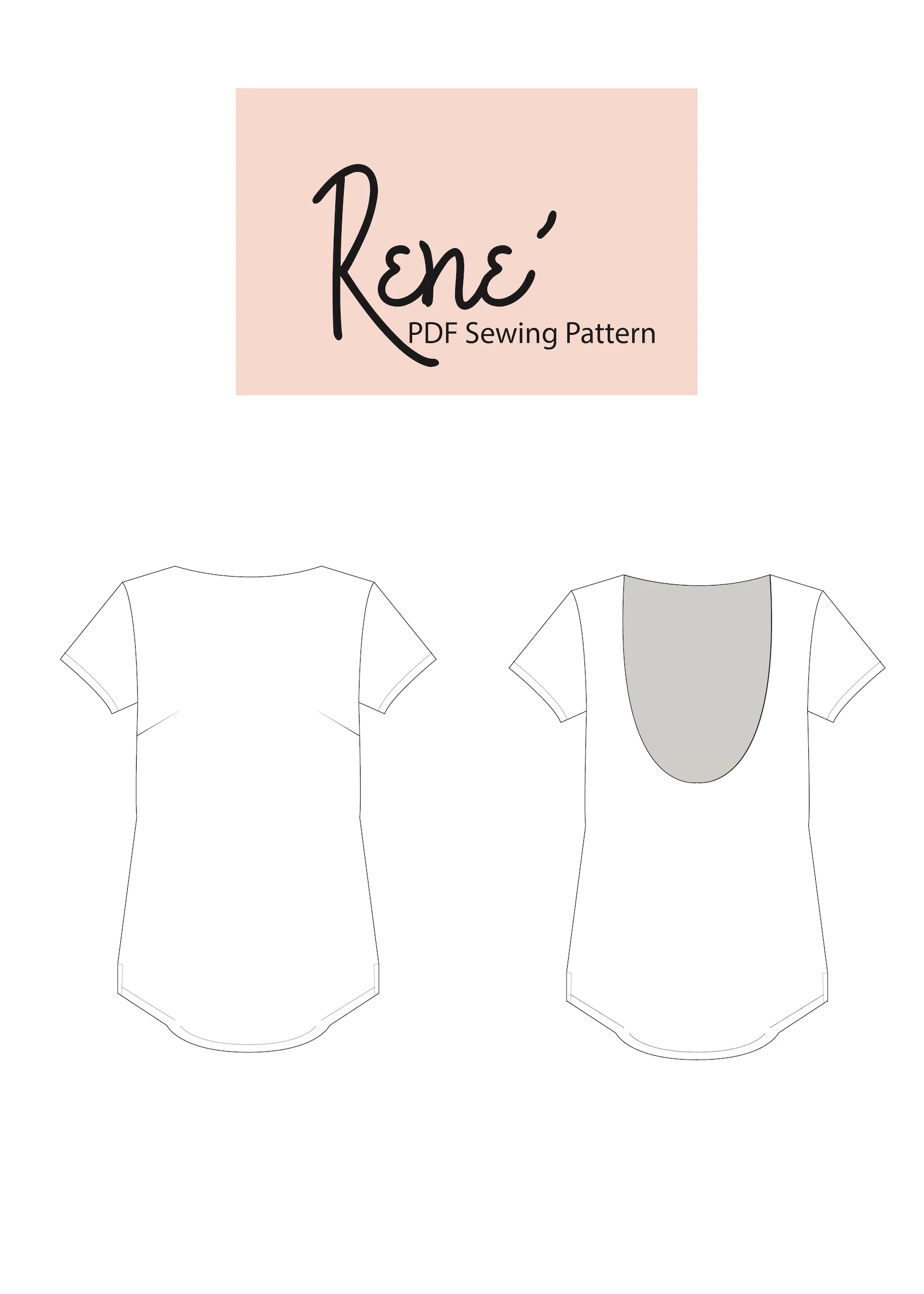Pattern Sewciety Rene Party Dress - Image 5