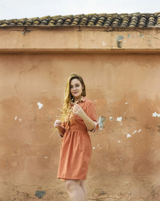 Pauline Alice Camí Dress - Image 3
