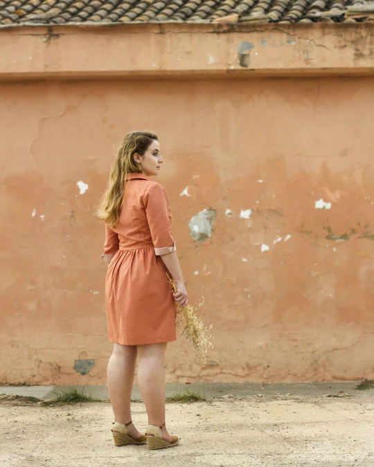 Pauline Alice Camí Dress - Image 4