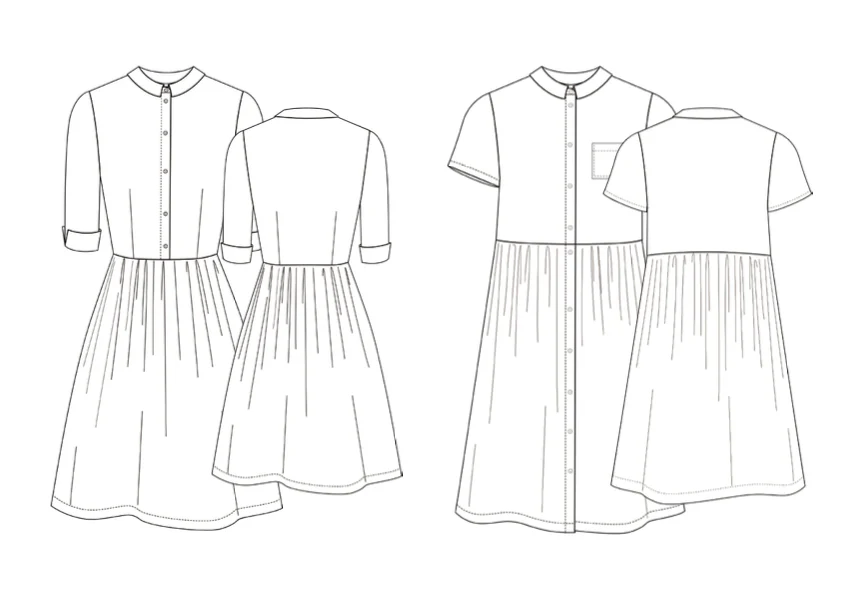 Pauline Alice Camí Dress - Image 8