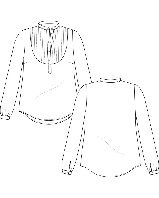 Pauline Alice Carme Blouse - Image 6