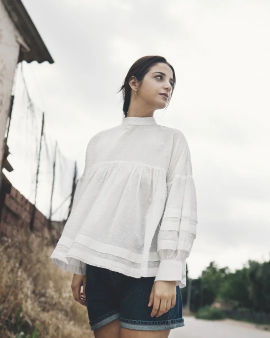 Pauline Alice Coeli Blouse - Image 2
