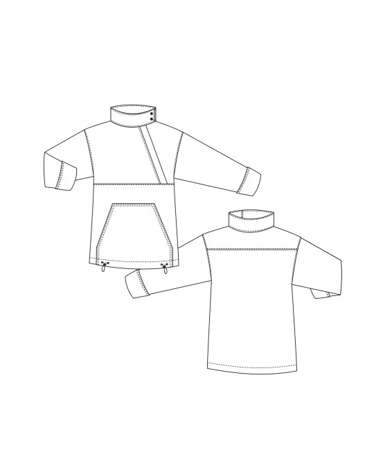 Pauline Alice Marítims Pullover - Image 6