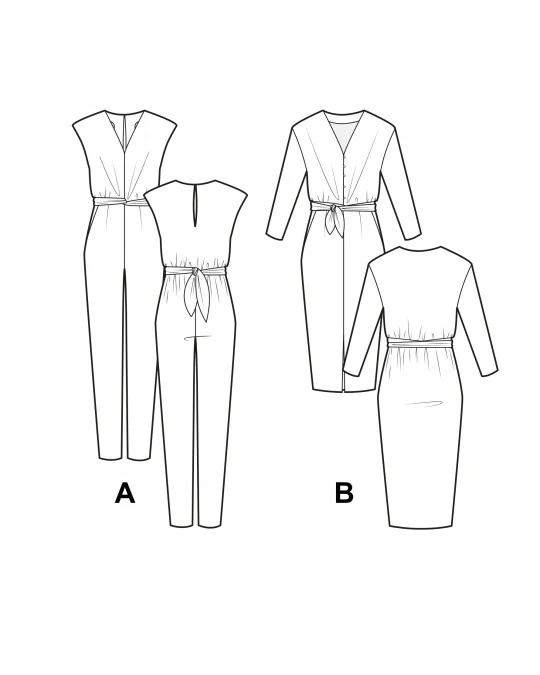 Pauline Alice Mila Jumpsuit and Dress - Image 6