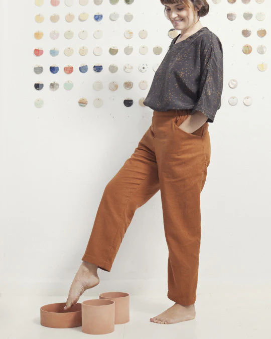Pauline Alice Morella Pants and Skirt