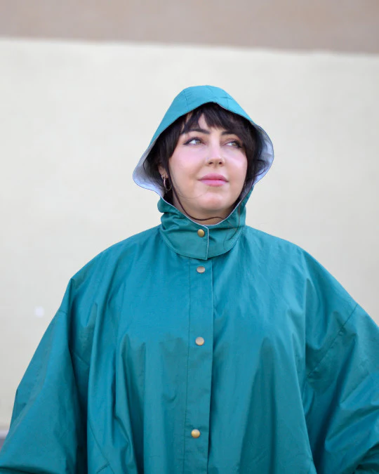 Pauline Alice Oratge Cape - Image 4