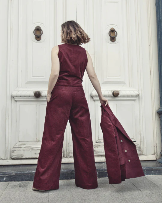 Pauline Alice Reig Trousers - Image 2