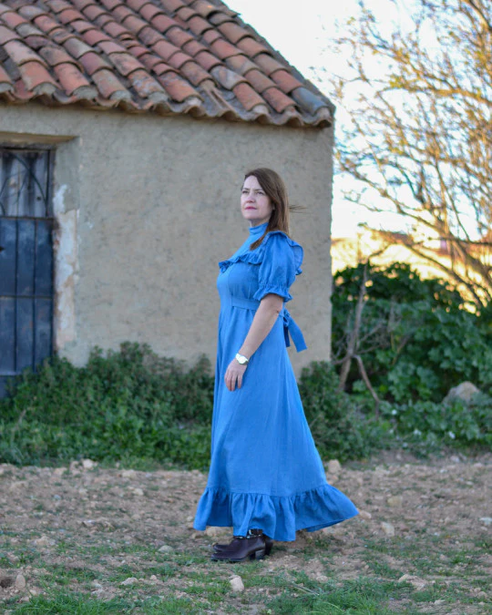 Pauline Alice Sorolla Dress and Blouse - Image 6