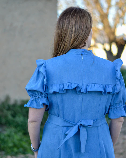 Pauline Alice Sorolla Dress and Blouse - Image 8