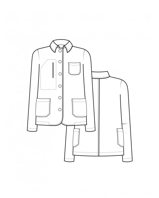 Pauline Alice Tello Jacket - Image 6