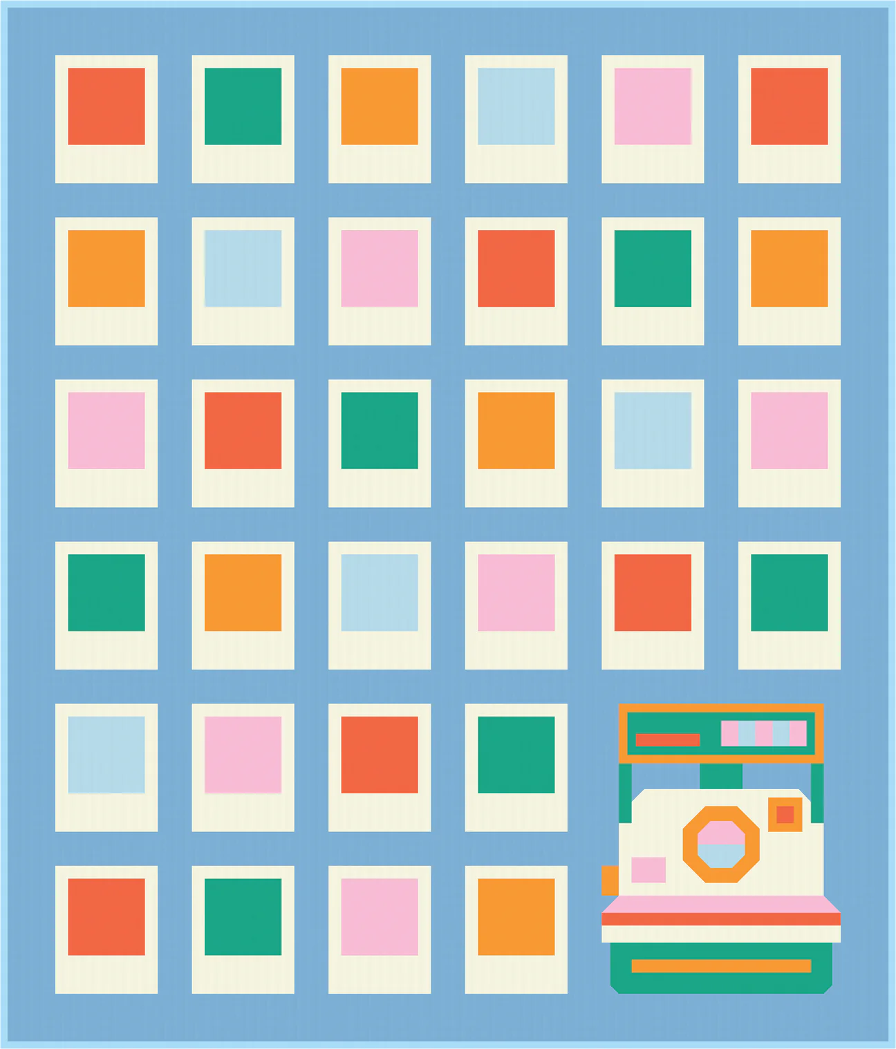 Pen and Paper Patterns Snap Happy Quilt - Image 4