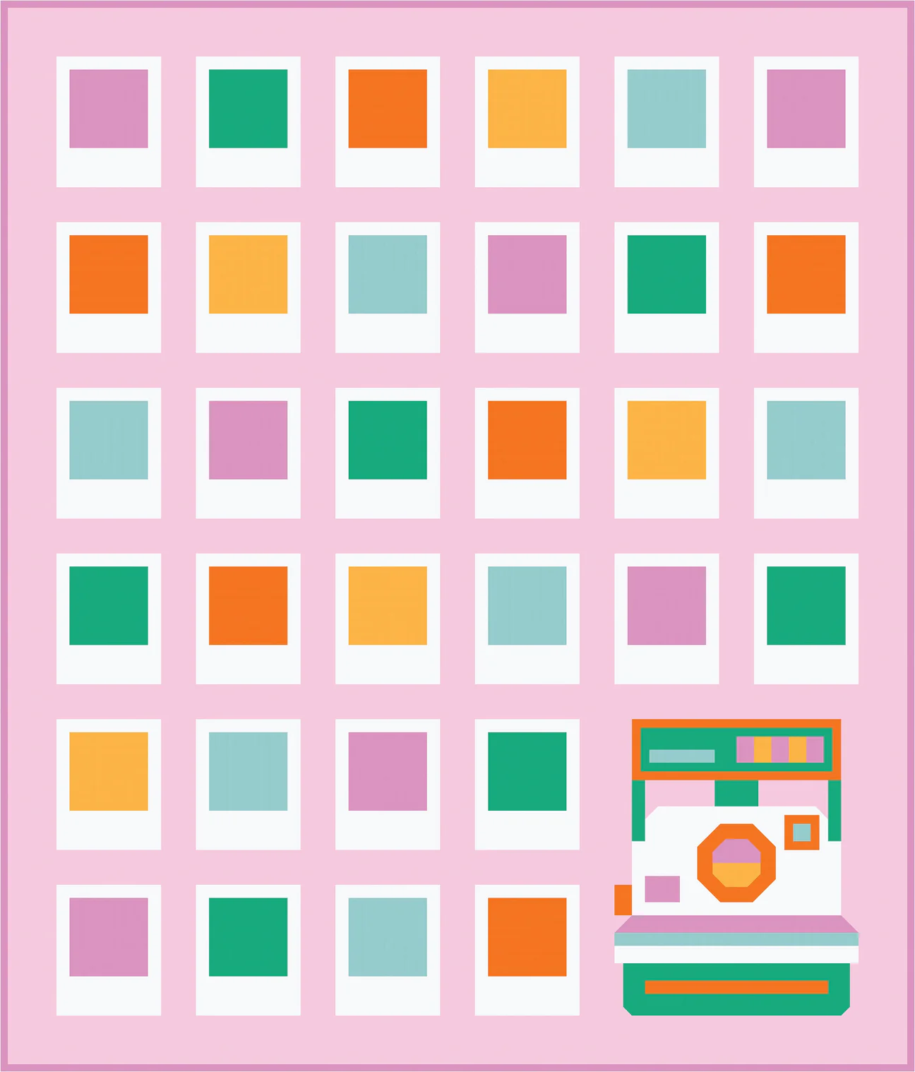 Pen and Paper Patterns Snap Happy Quilt - Image 5