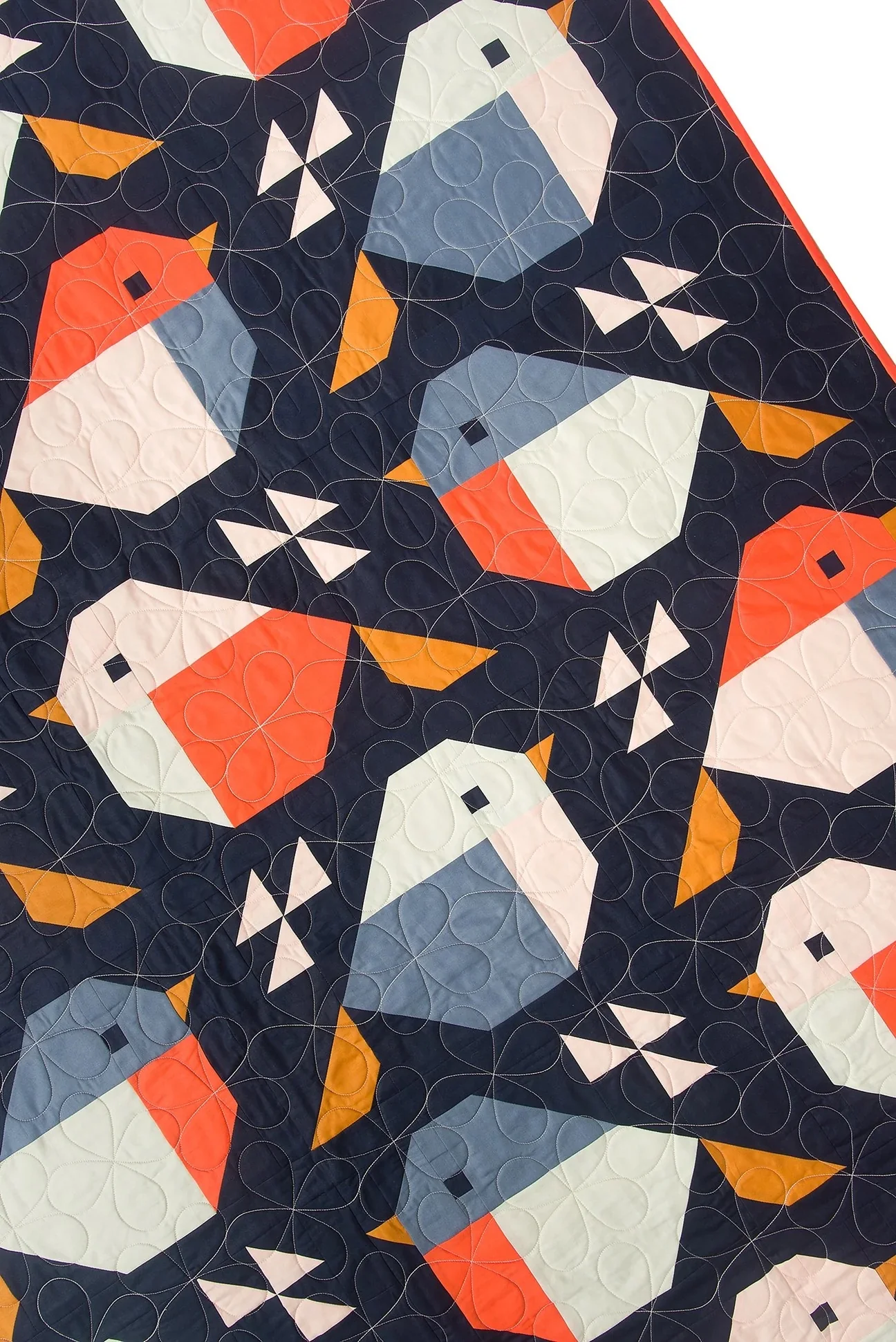 Pen and Paper Patterns Sparrows Quilt - Image 4