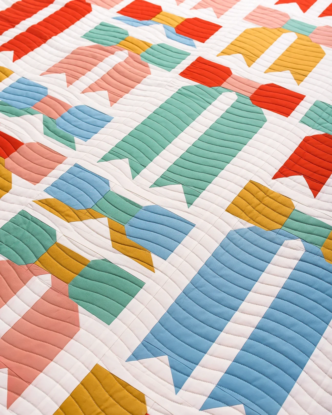 Pen and Paper Patterns Top Knot Quilt - Image 2