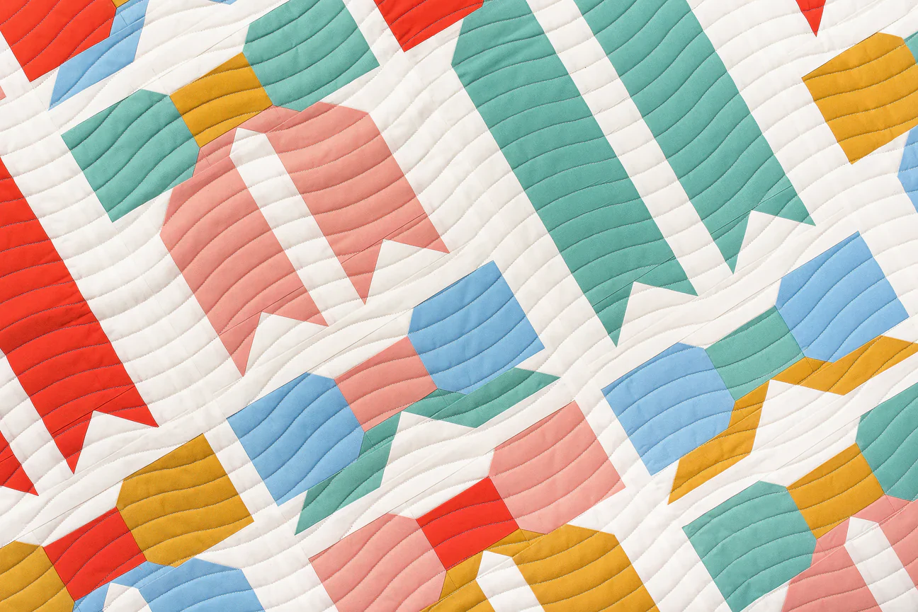 Pen and Paper Patterns Top Knot Quilt - Image 3