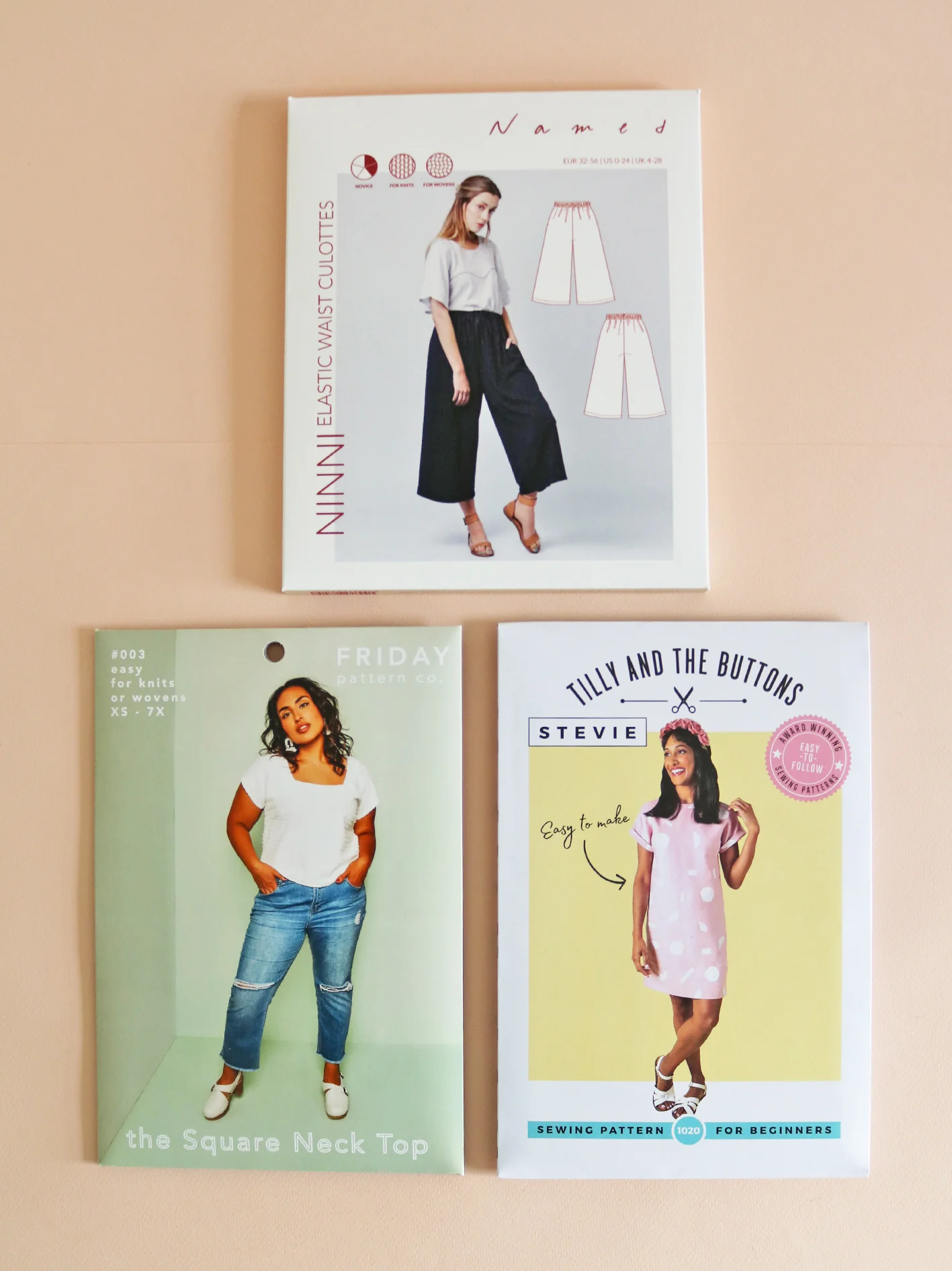 Perfect for Beginners: Sewing Pattern Bundle - Image 3