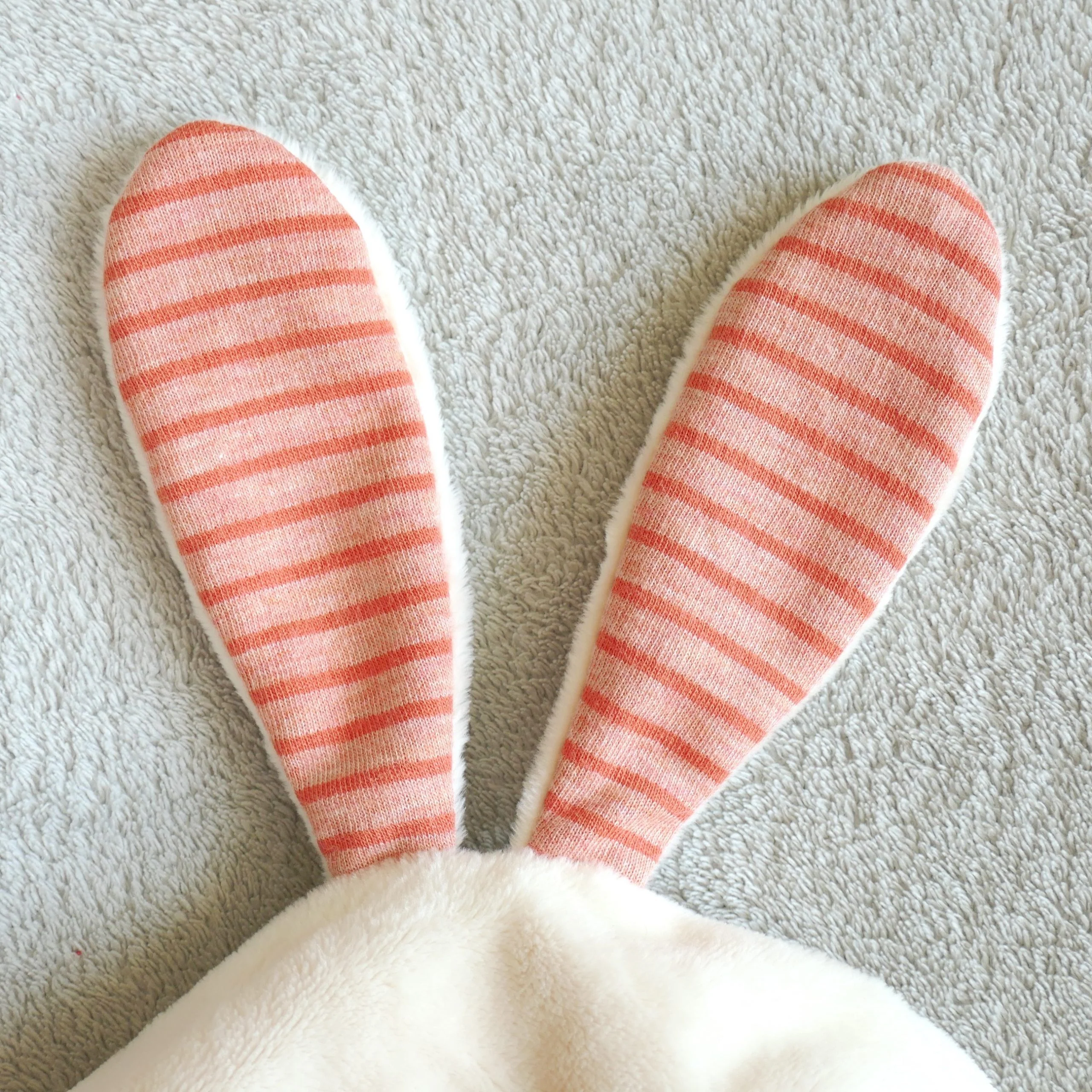 Petits D'om Bunny Lovey Baby Comforter PDF - Image 3