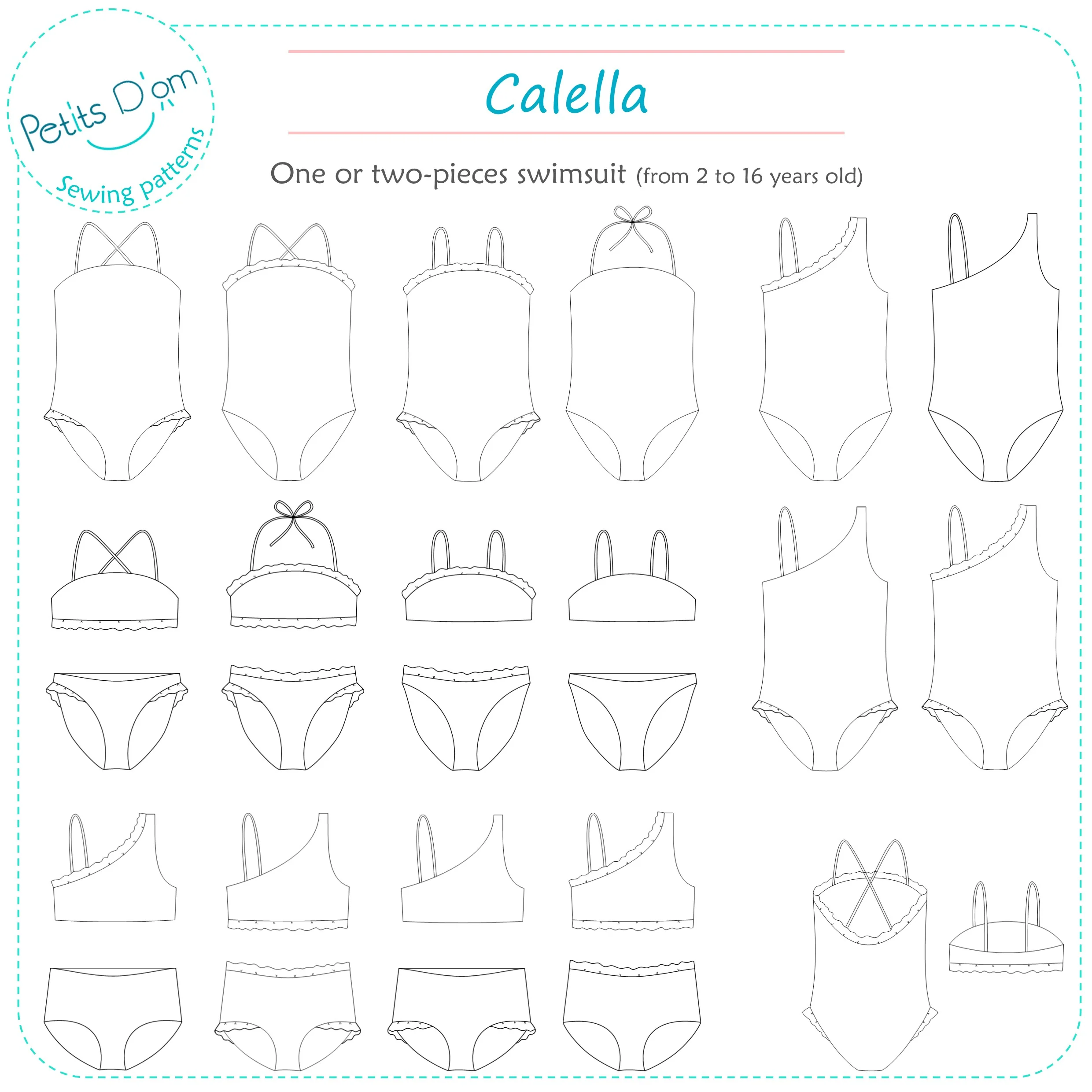 Petits D'om Calella Swimsuit - Image 14