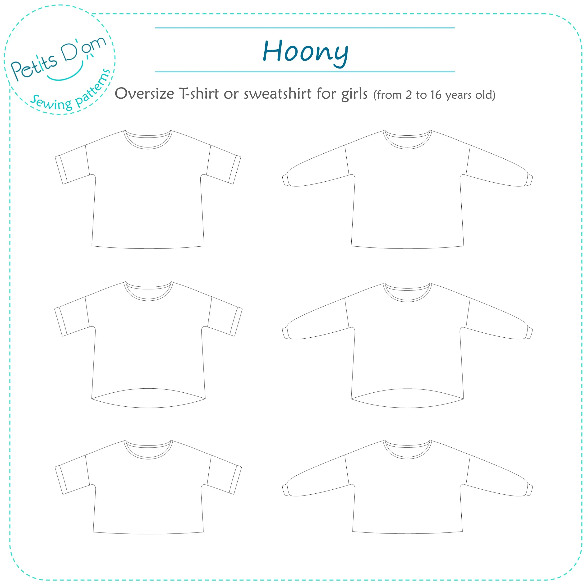 Petits D'om Hoony T-shirt or Sweatshirt - Image 14
