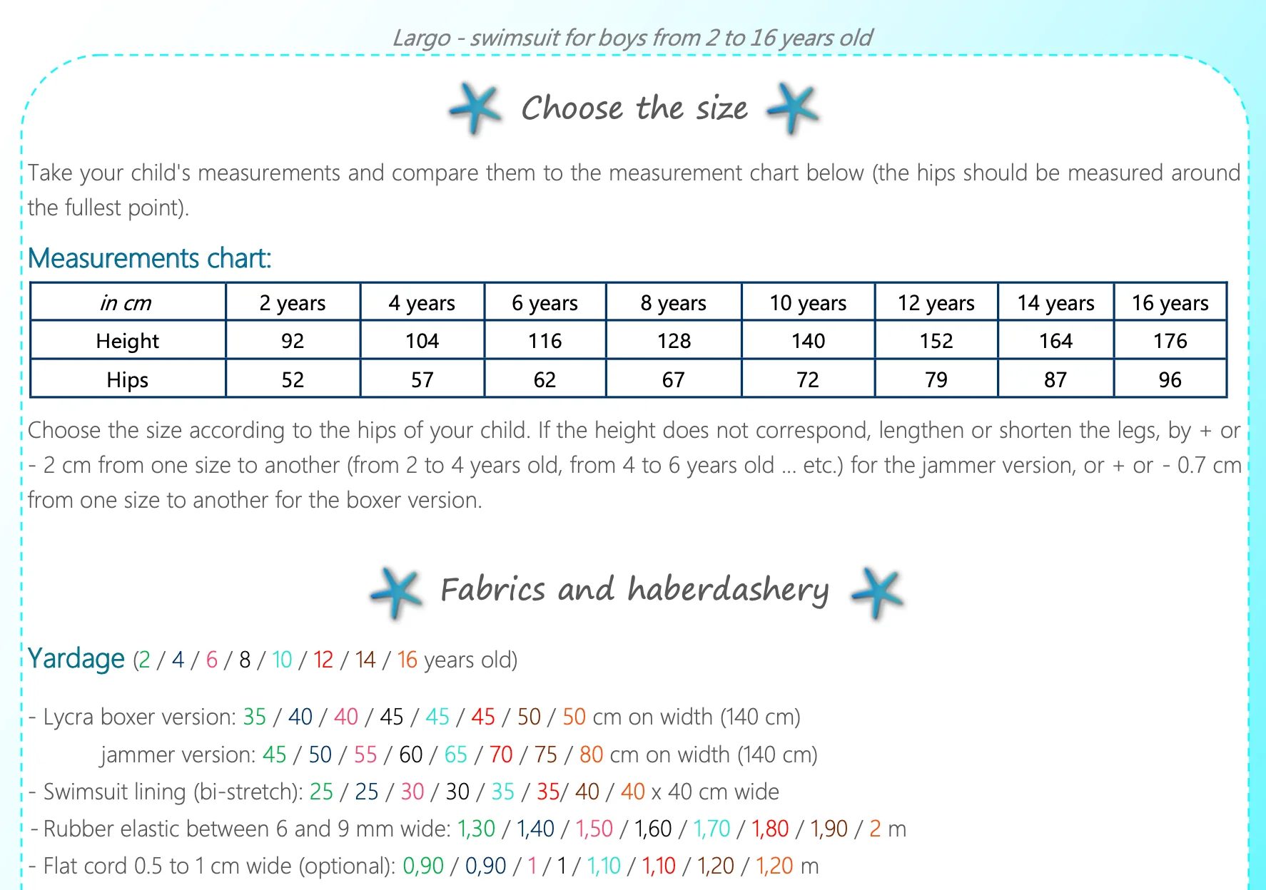 Petits D'om Largo Swim Shorts - Image 12