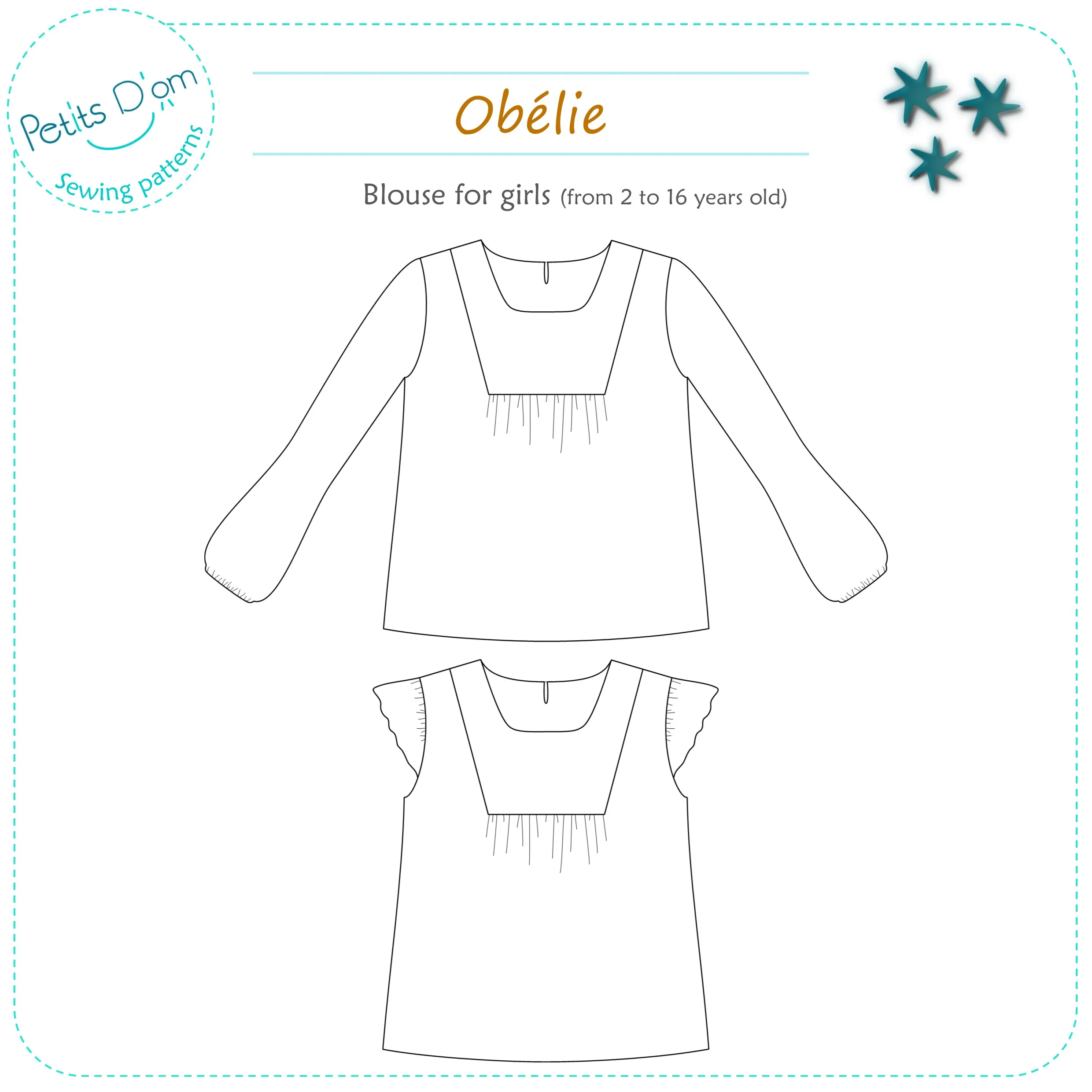 Petits D'om Obélie Blouse - Image 10