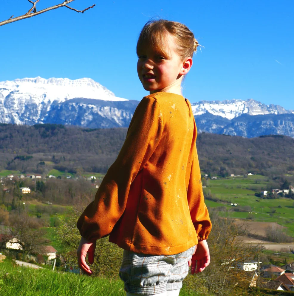 Petits D'om Obélie Blouse - Image 7