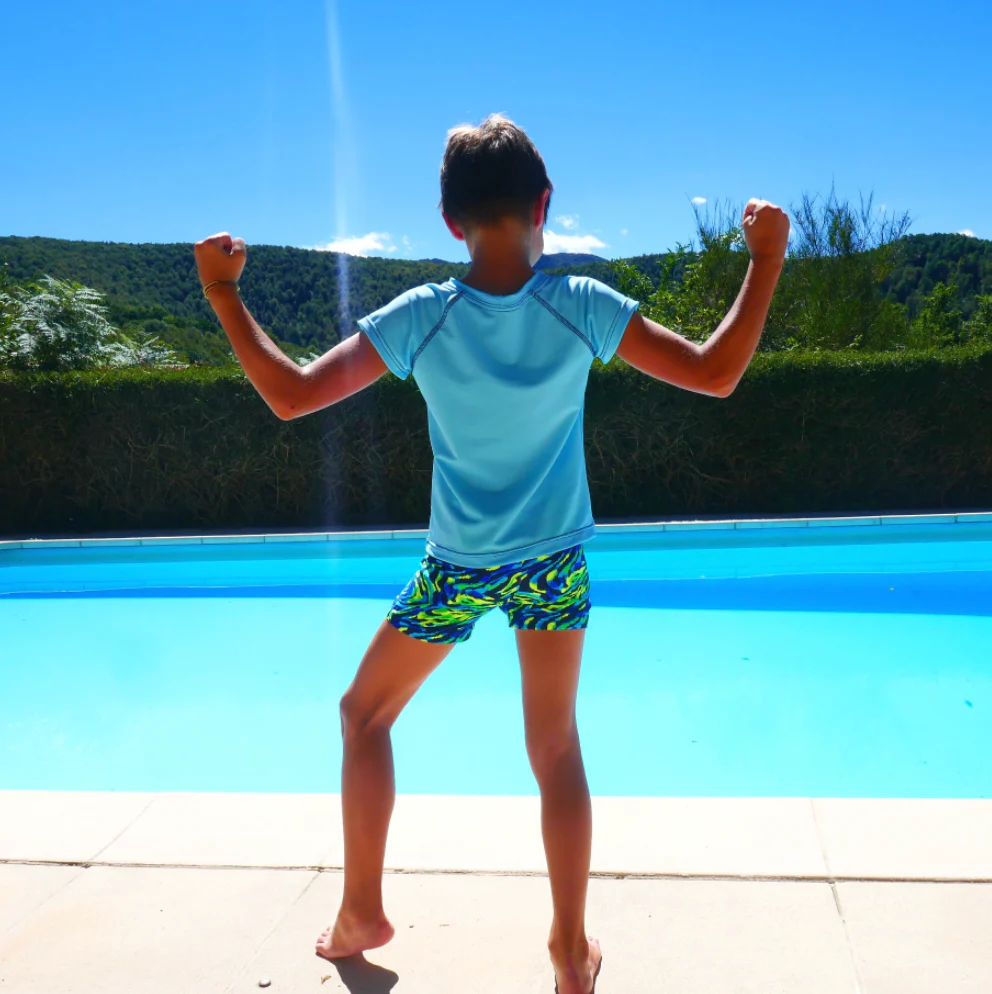 Petits D'om Ushuaïa Anti-UV T-shirt - Image 10