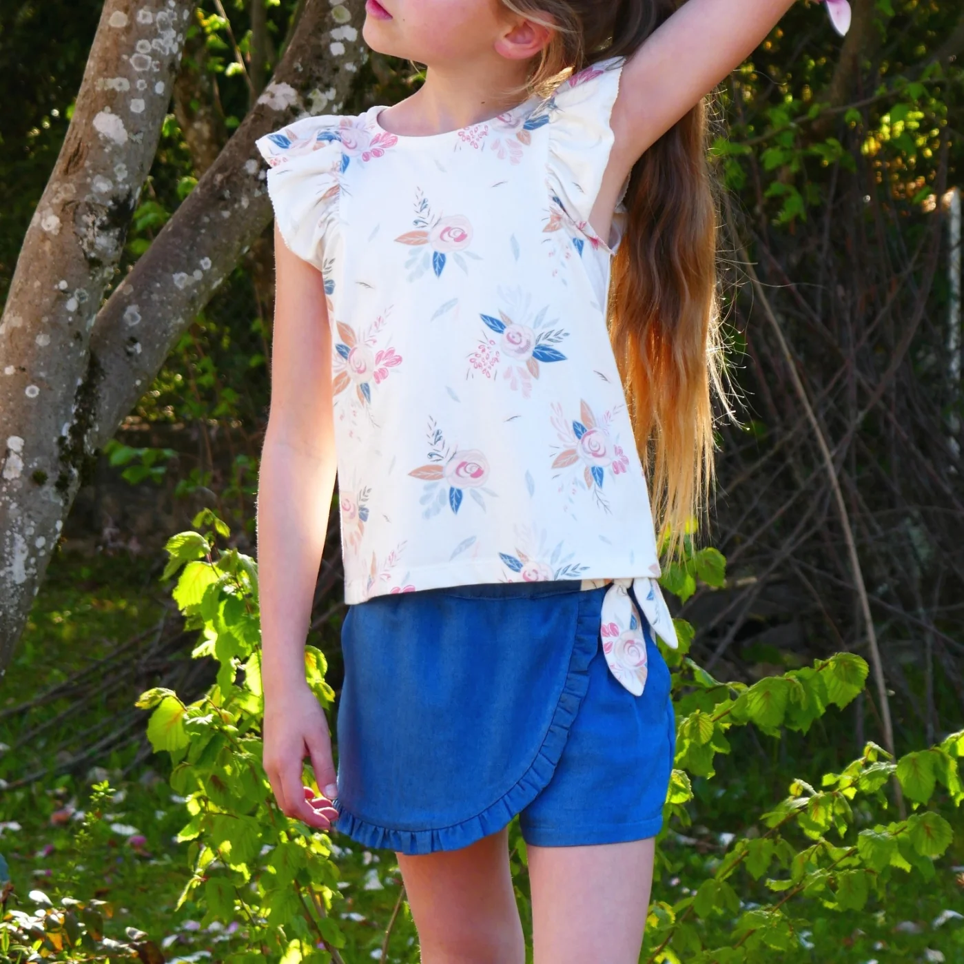 Petits D'om Aconit Skort, Shorts or Skirt - Image 4