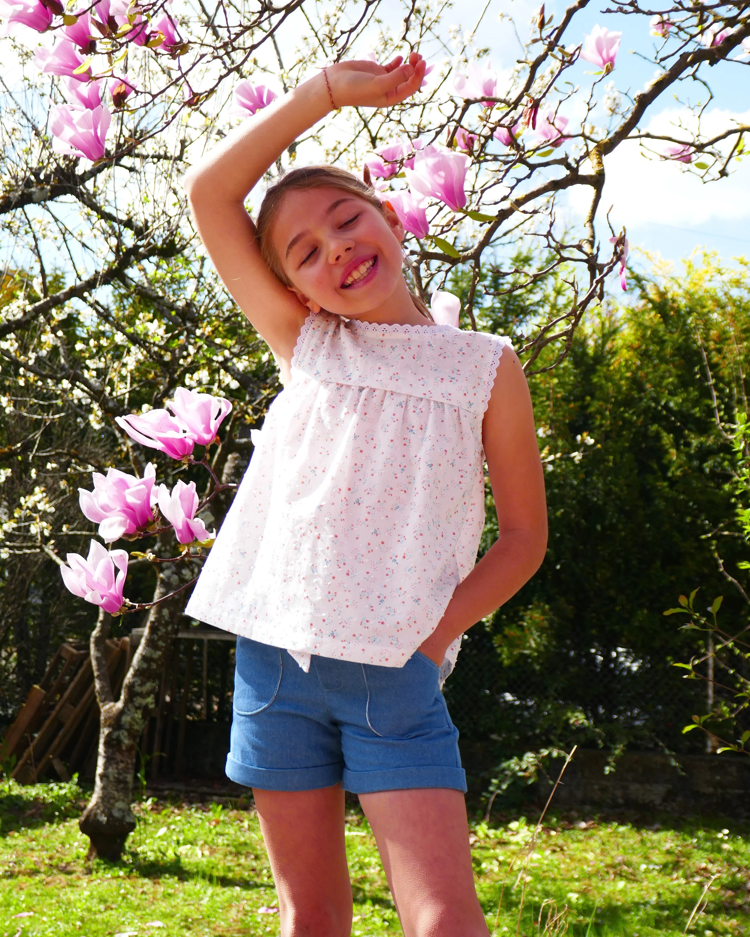 Petits D'om Celesta Top or Dress - Image 8