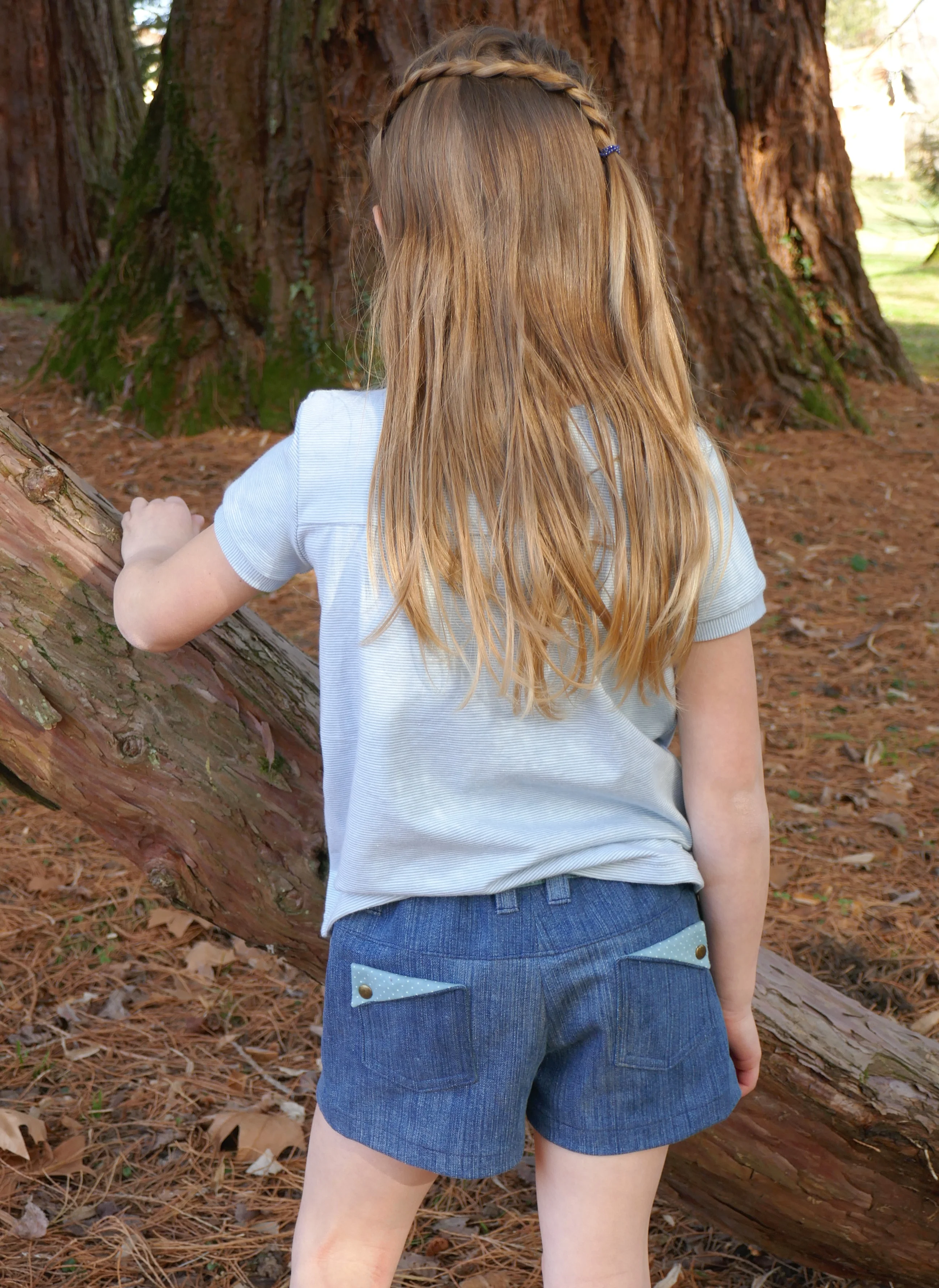 Petits D'om Jeam Shorts - Image 3