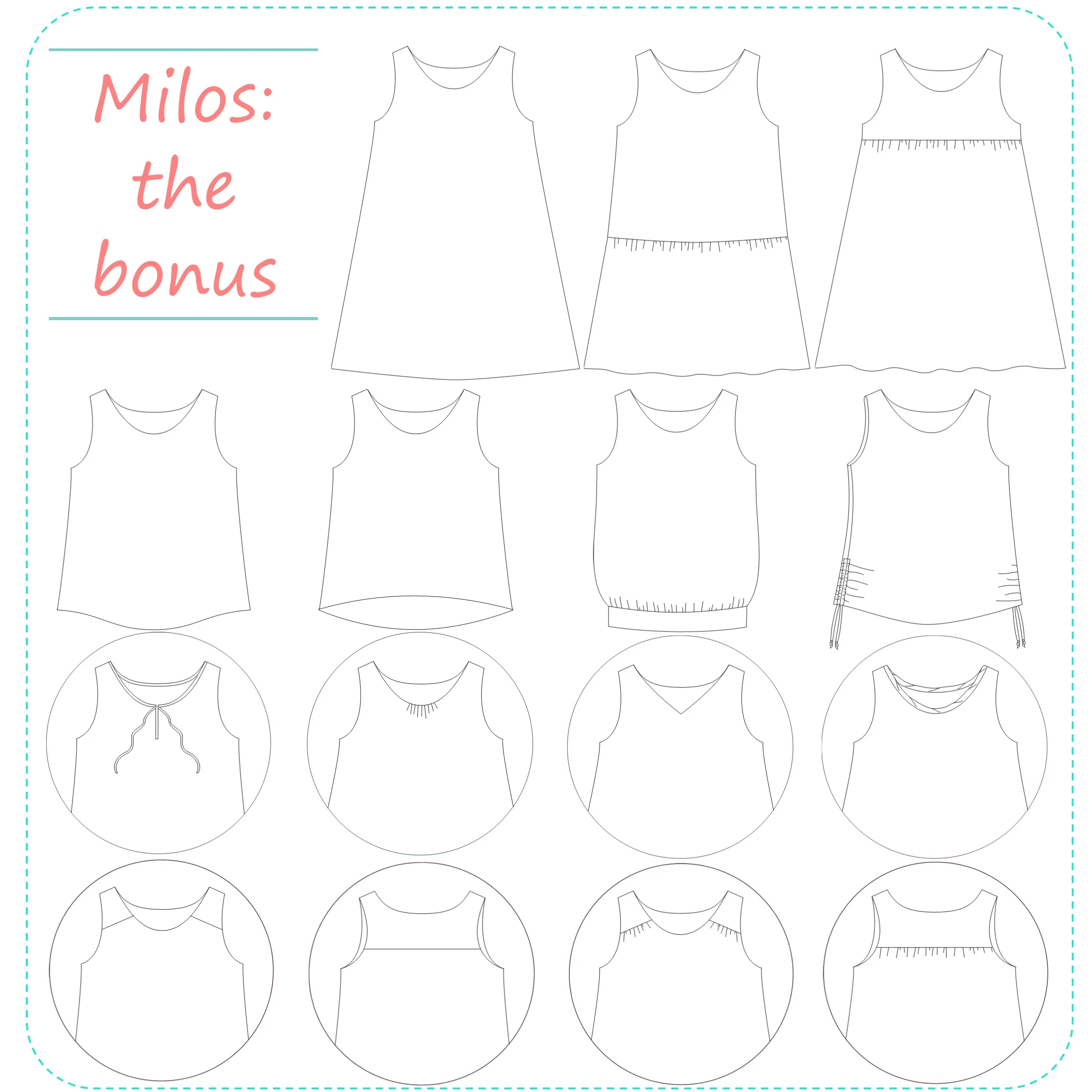 Petits D'om Milos Tank Top - Image 14