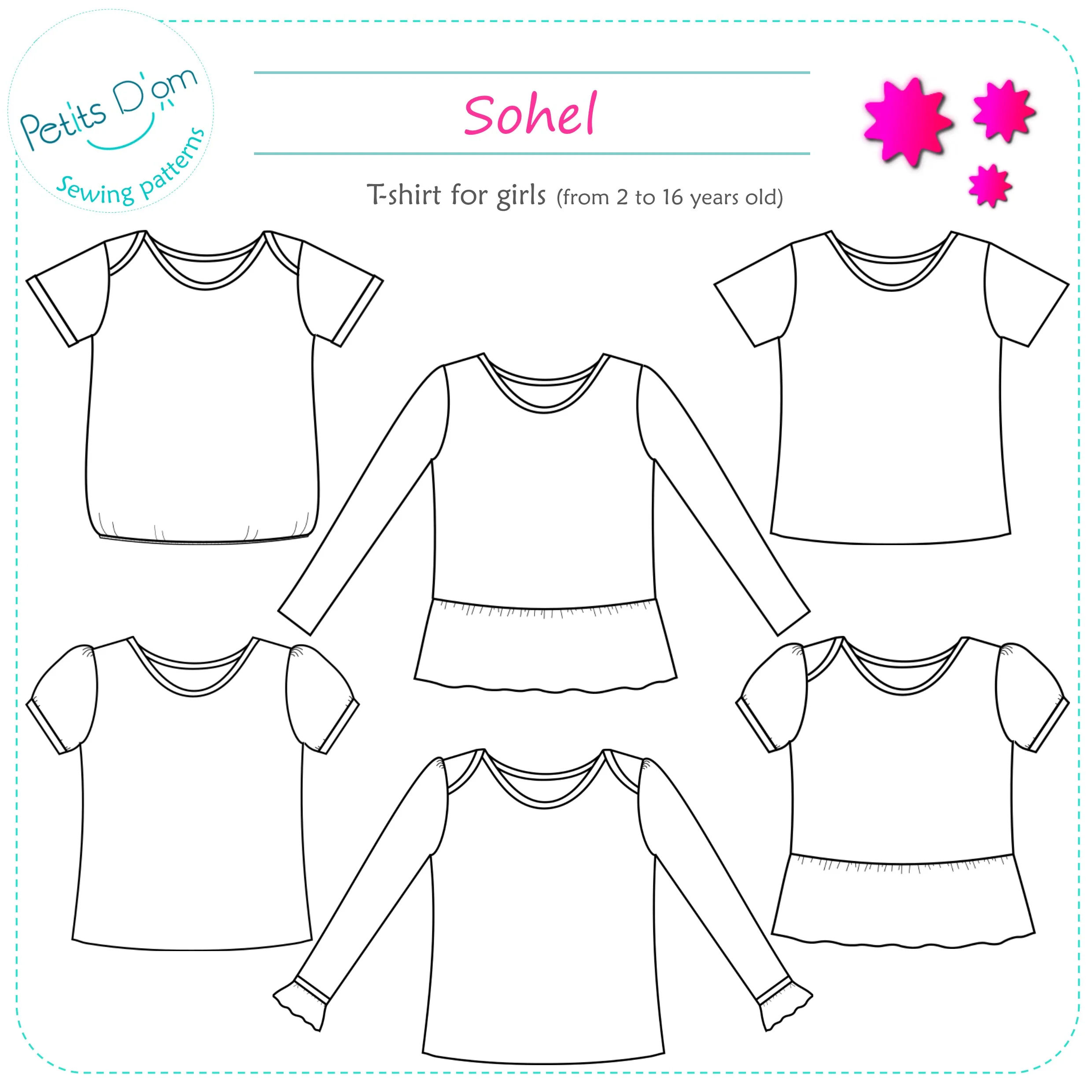 Petits D'om Sohel T-shirt - Image 13