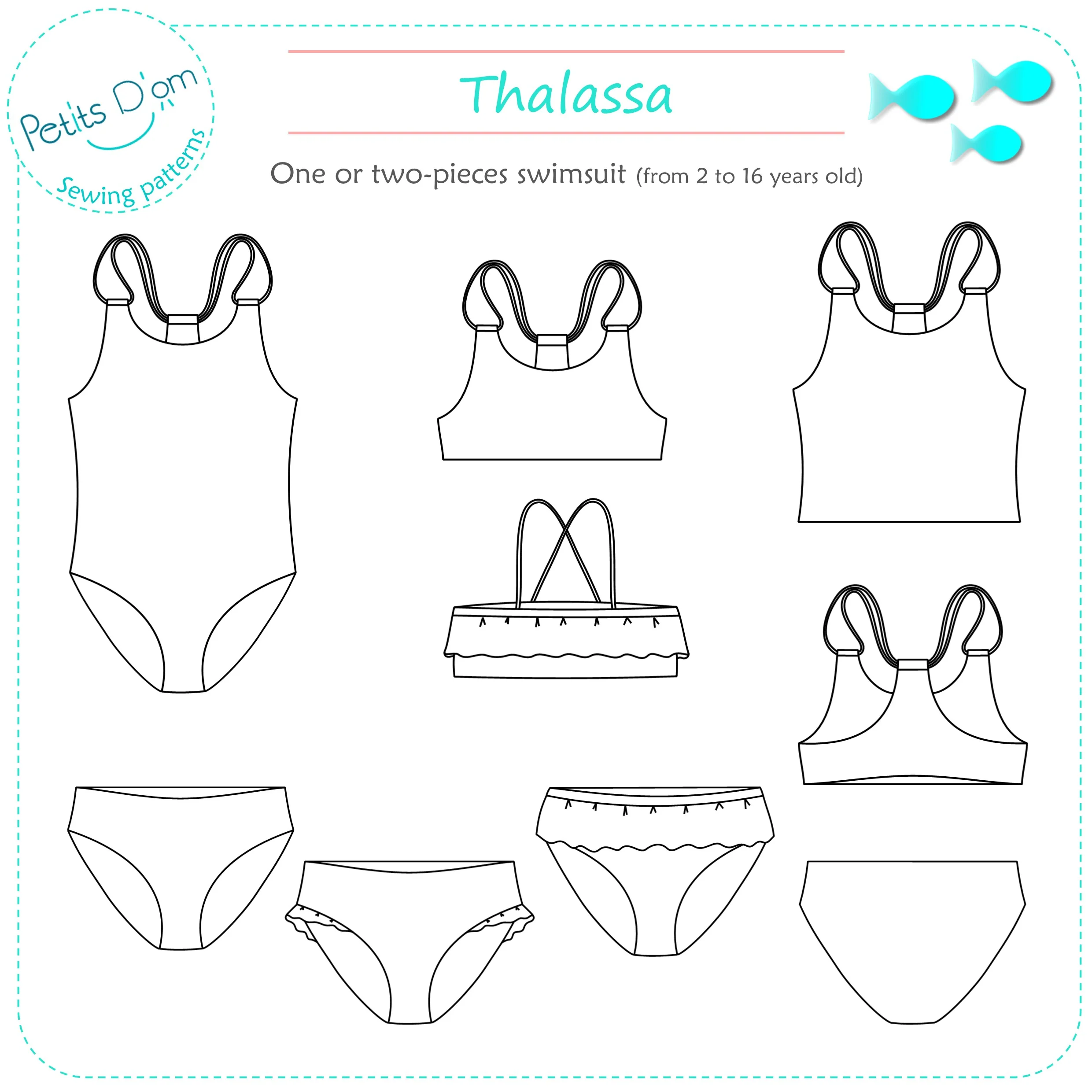 Petits D'om Thalassa Swimsuit - Image 13
