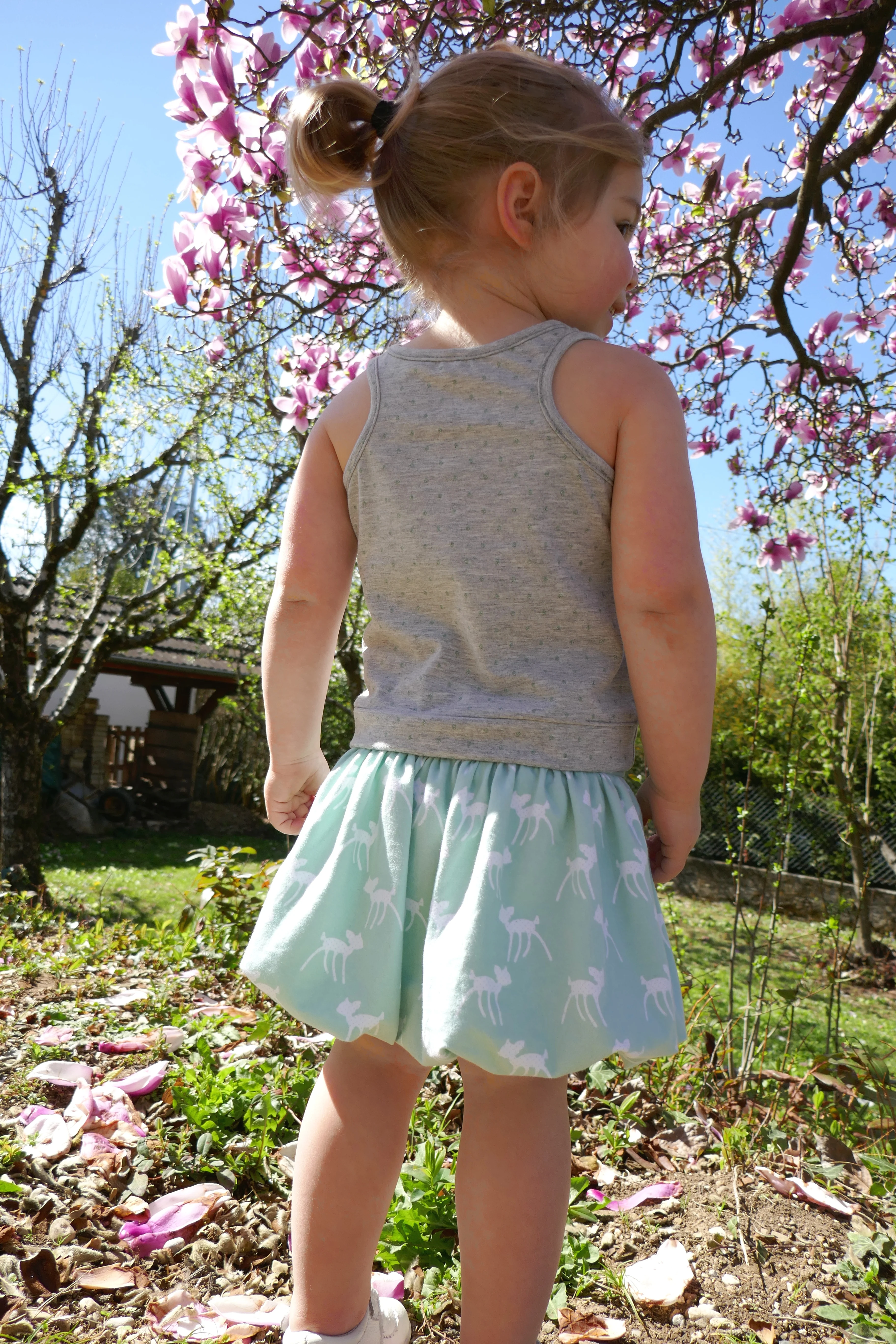 Petits D'om Zeepbel Bubble Skirt - Image 5