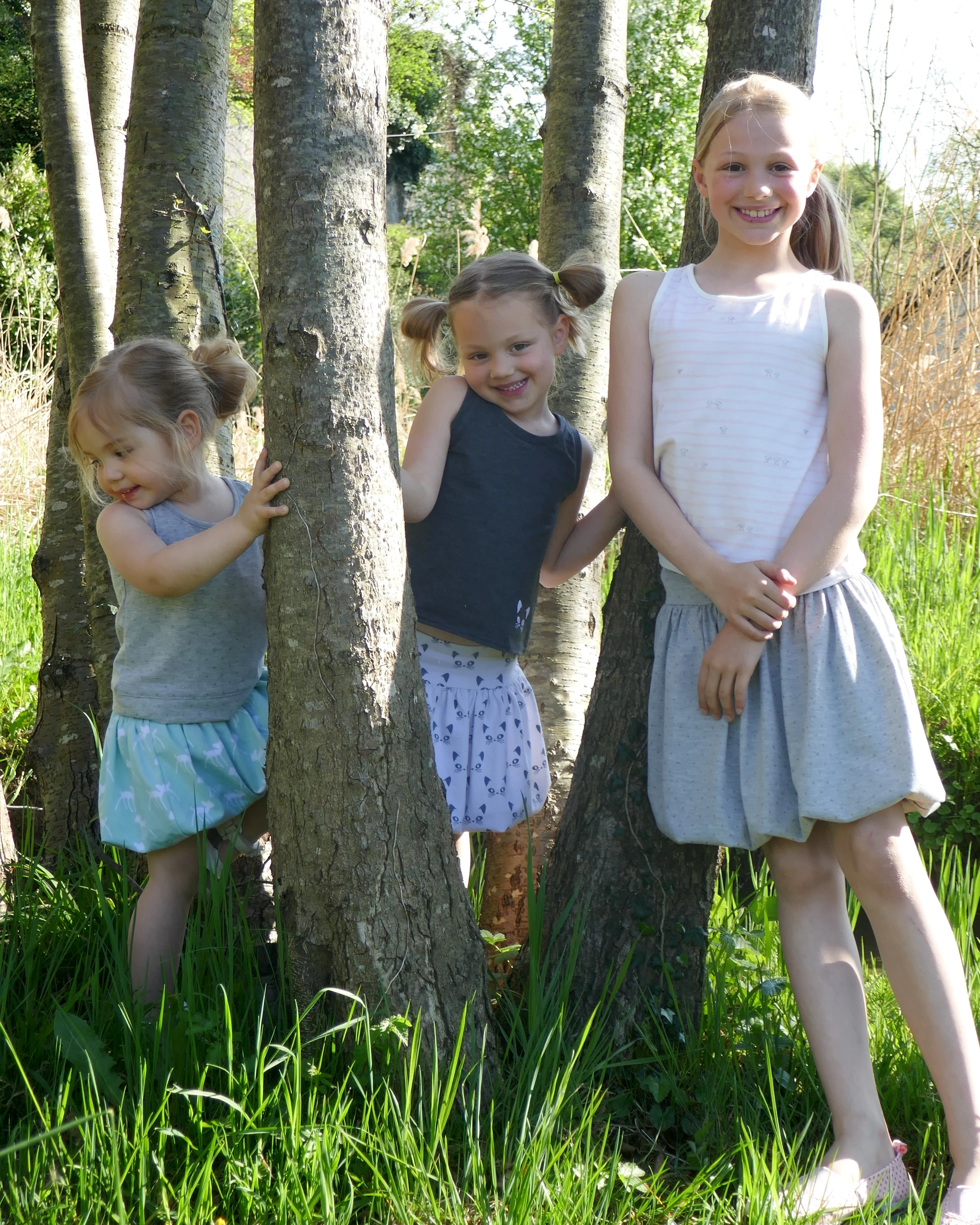Petits D'om Zeepbel Bubble Skirt - Image 6
