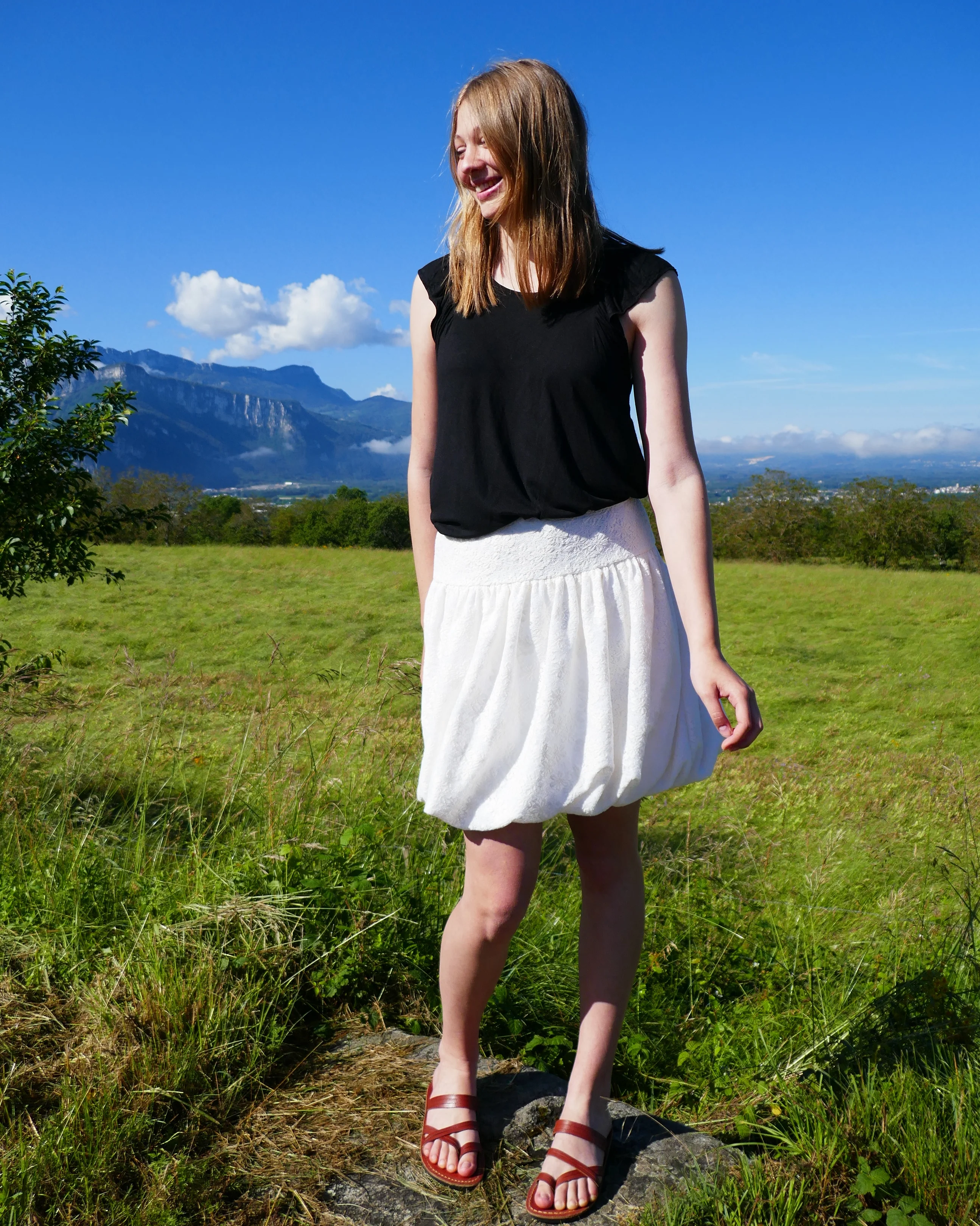 Petits D'om Zeepbel Bubble Skirt - Image 7
