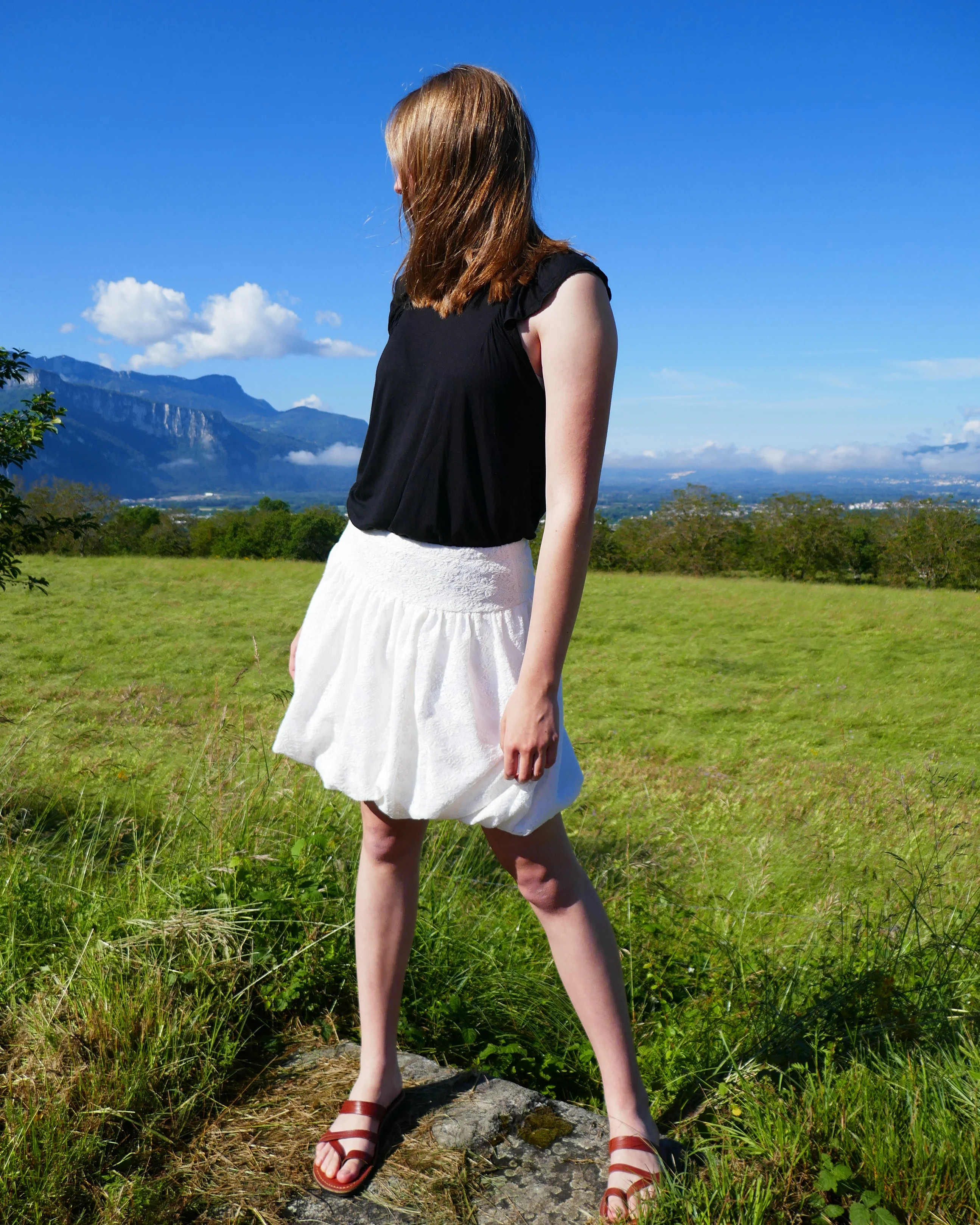 Petits D'om Zeepbel Bubble Skirt - Image 8