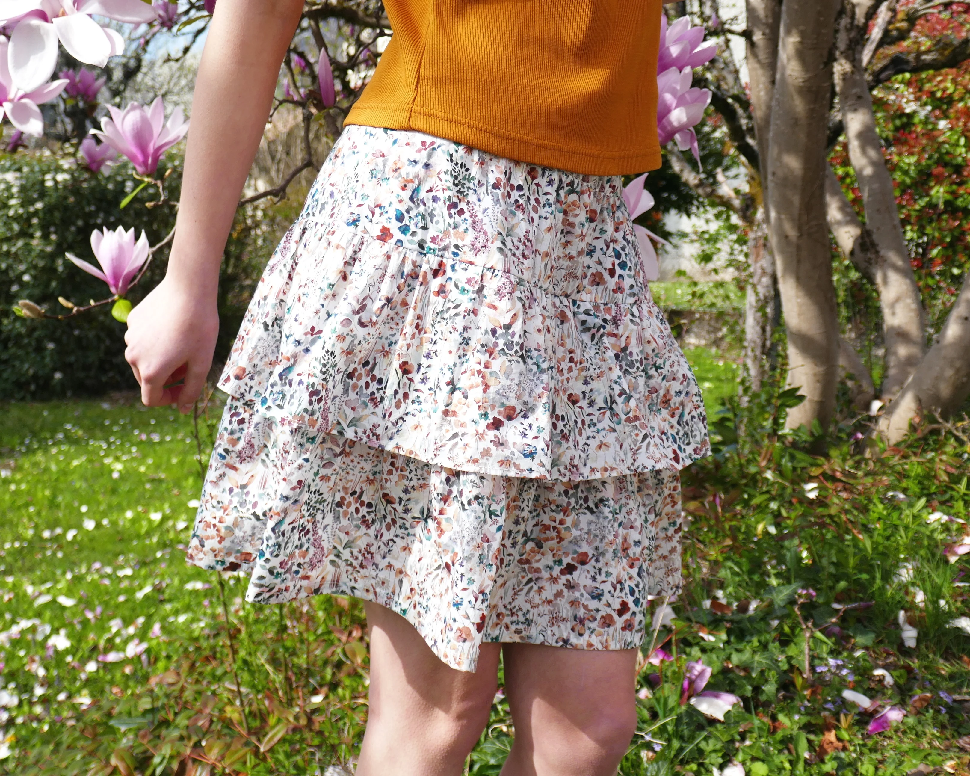 Petits D'om Flores Skirt - Image 5
