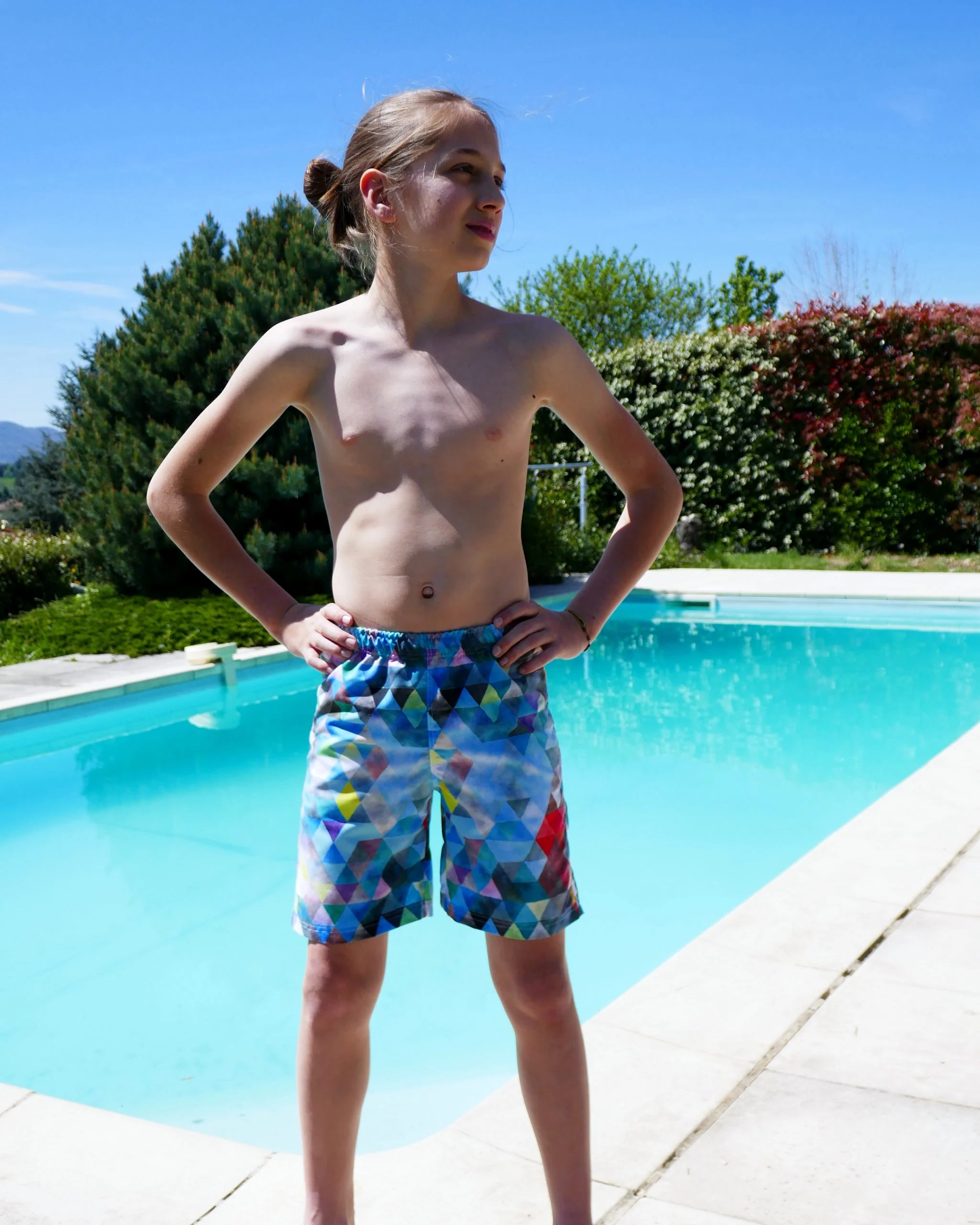 Petits D'om Gecko Swim/Sports Shorts - Image 7