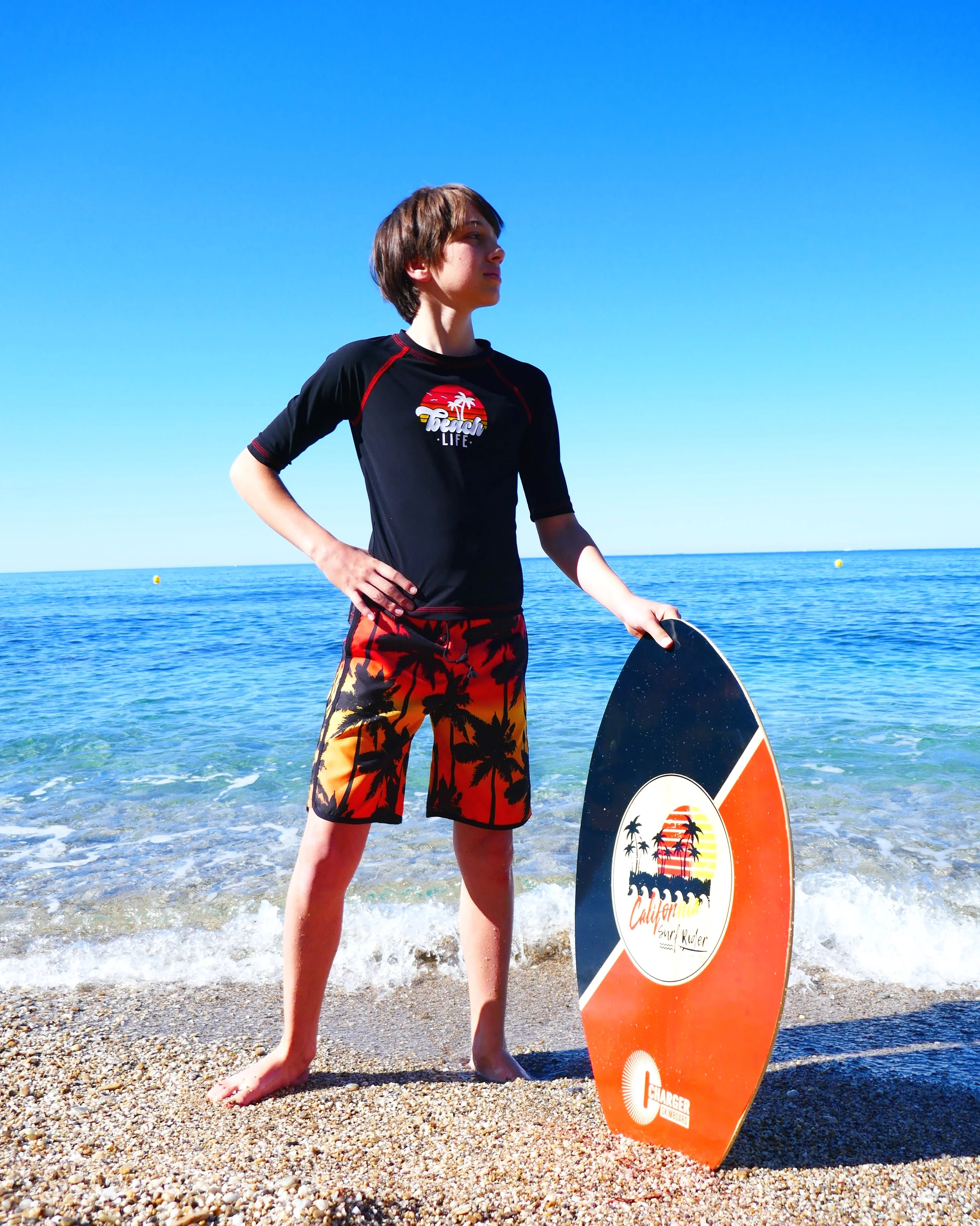 Petits D'om Huanchaco Swim Shorts - Image 7