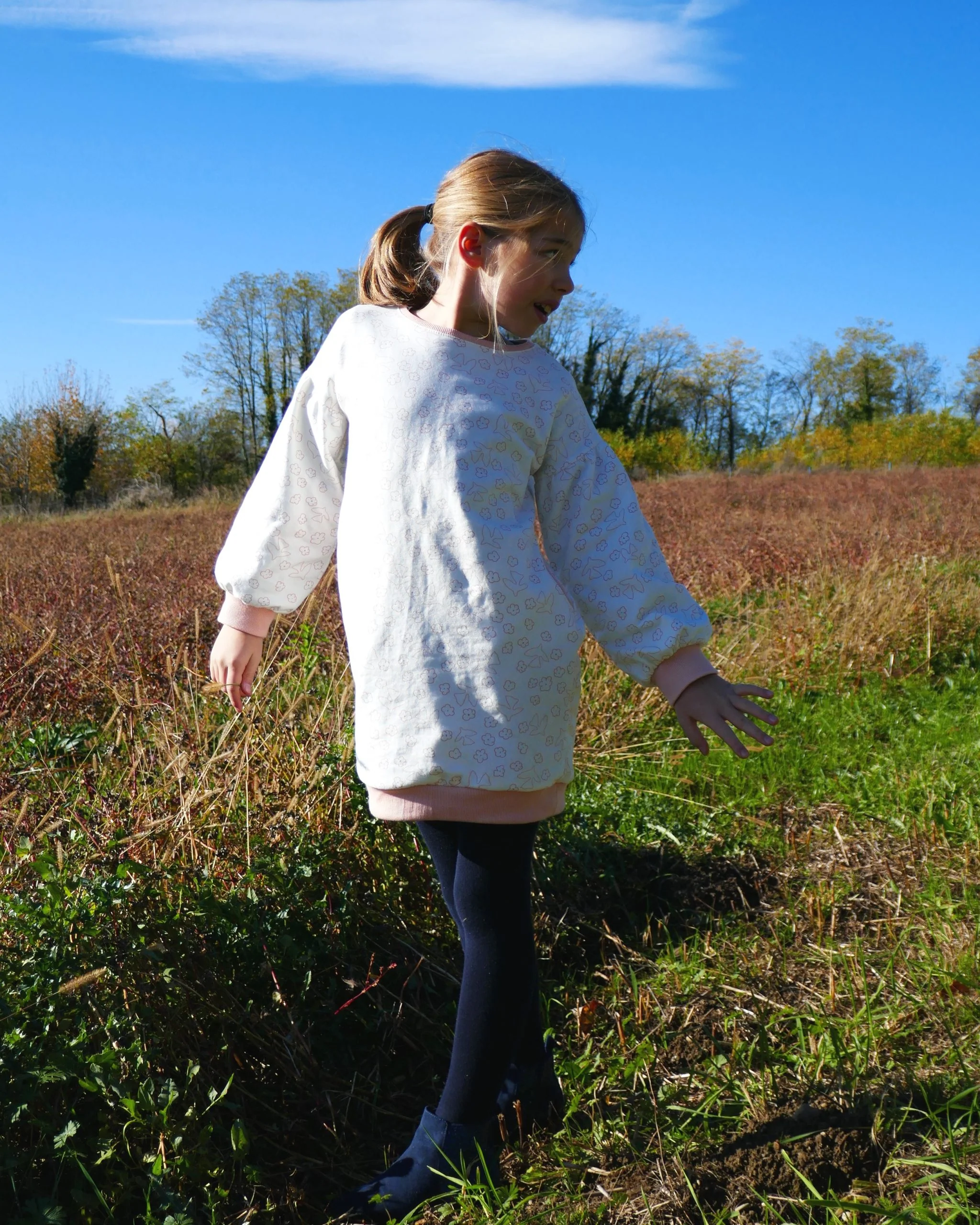 Petits D'om Quileute Sweatshirt or Dress - Image 11