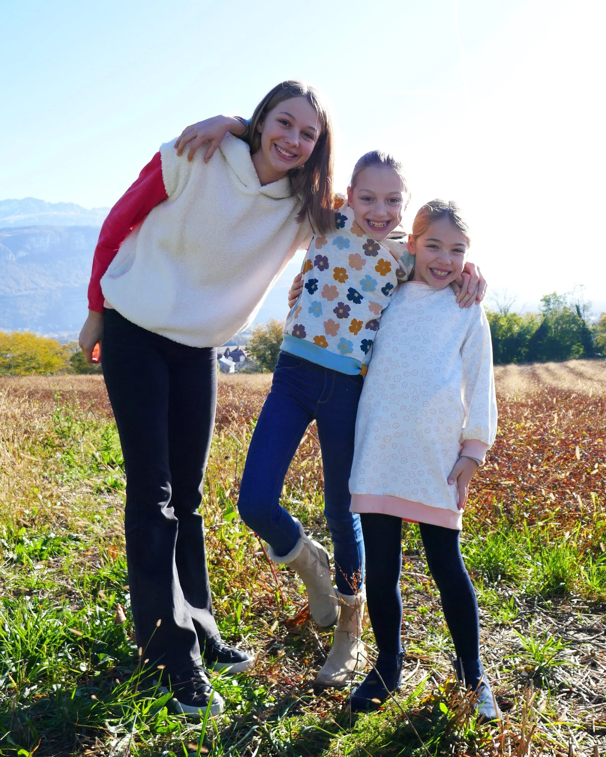 Petits D'om Quileute Sweatshirt or Dress - Printed copy shop (+£5.00)