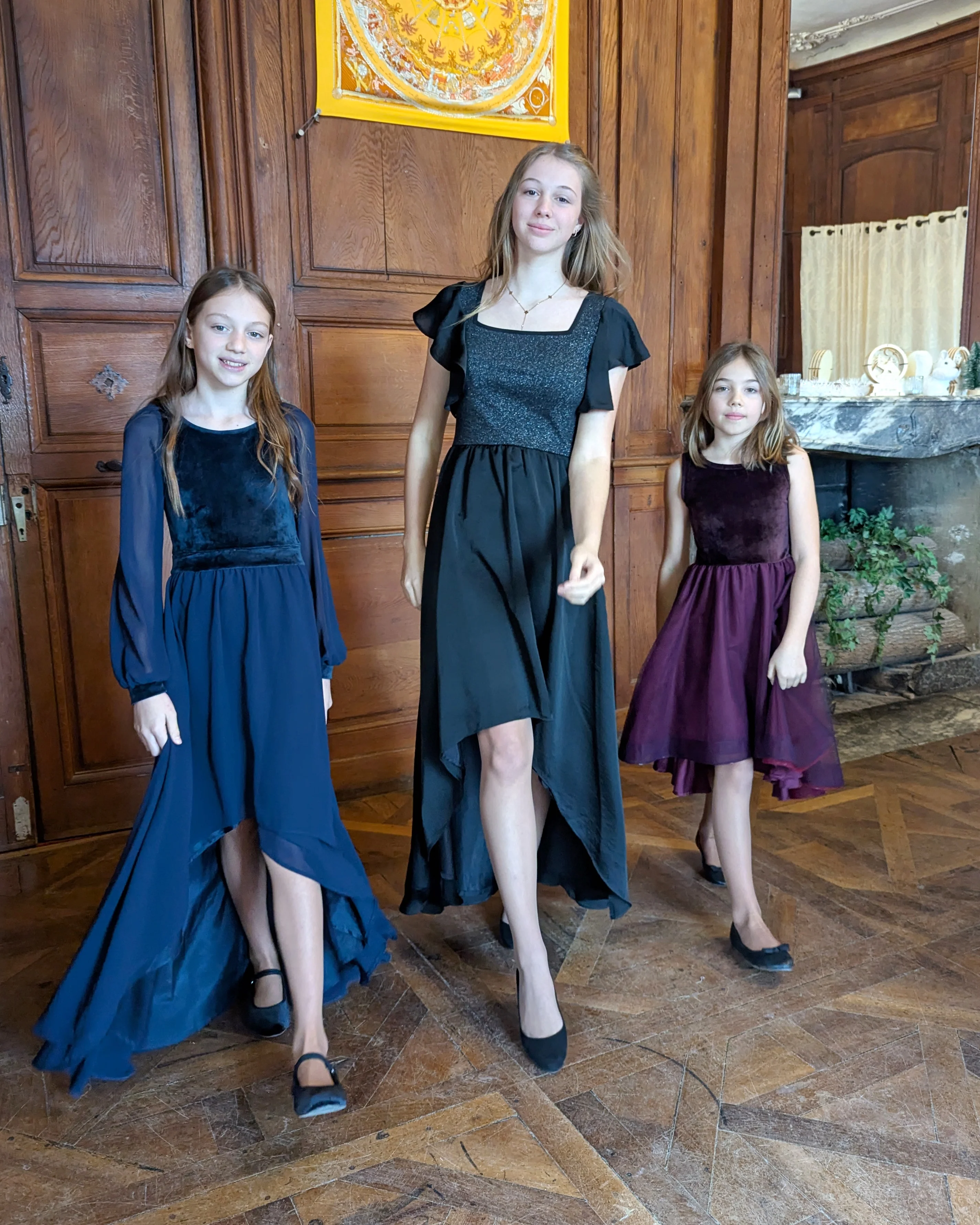 Petits D'om Reverence Dress