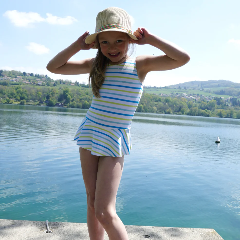 Petits D'om Bahia Swimsuit - Printed copy shop (+£7.00)