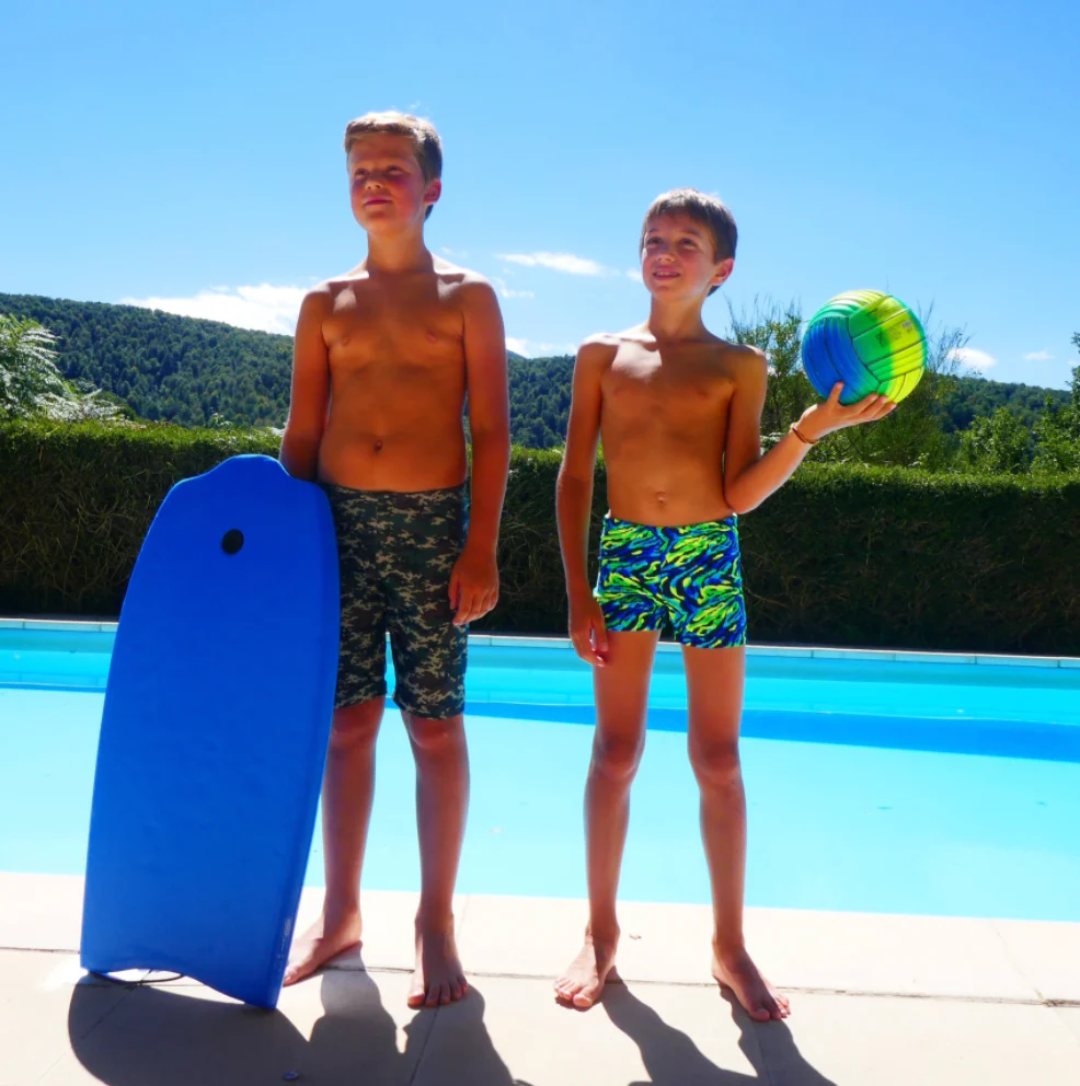 Petits D'om Largo Swim Shorts - Printed copy shop (+£7.00)